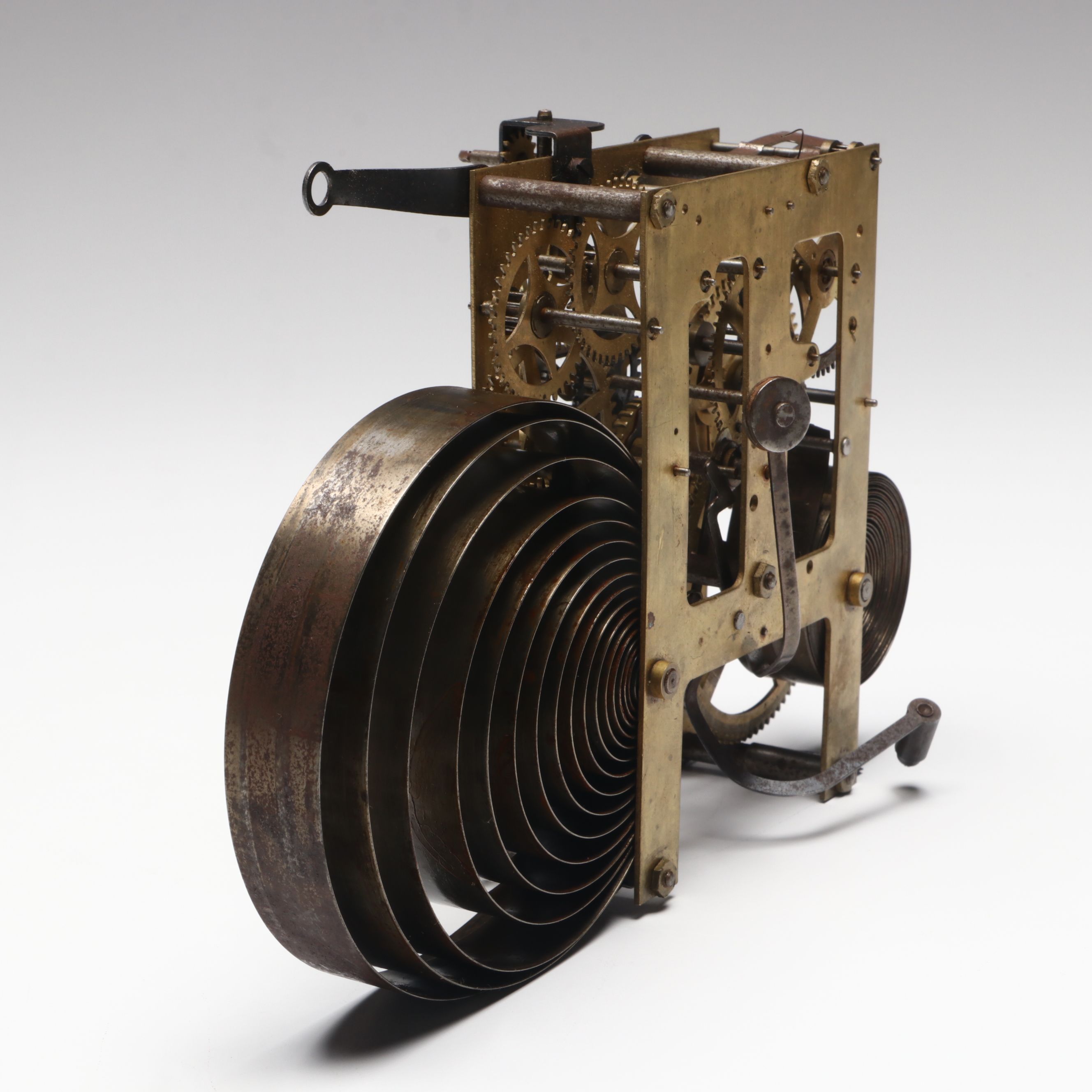 E. Ingraham Clock Movement Part