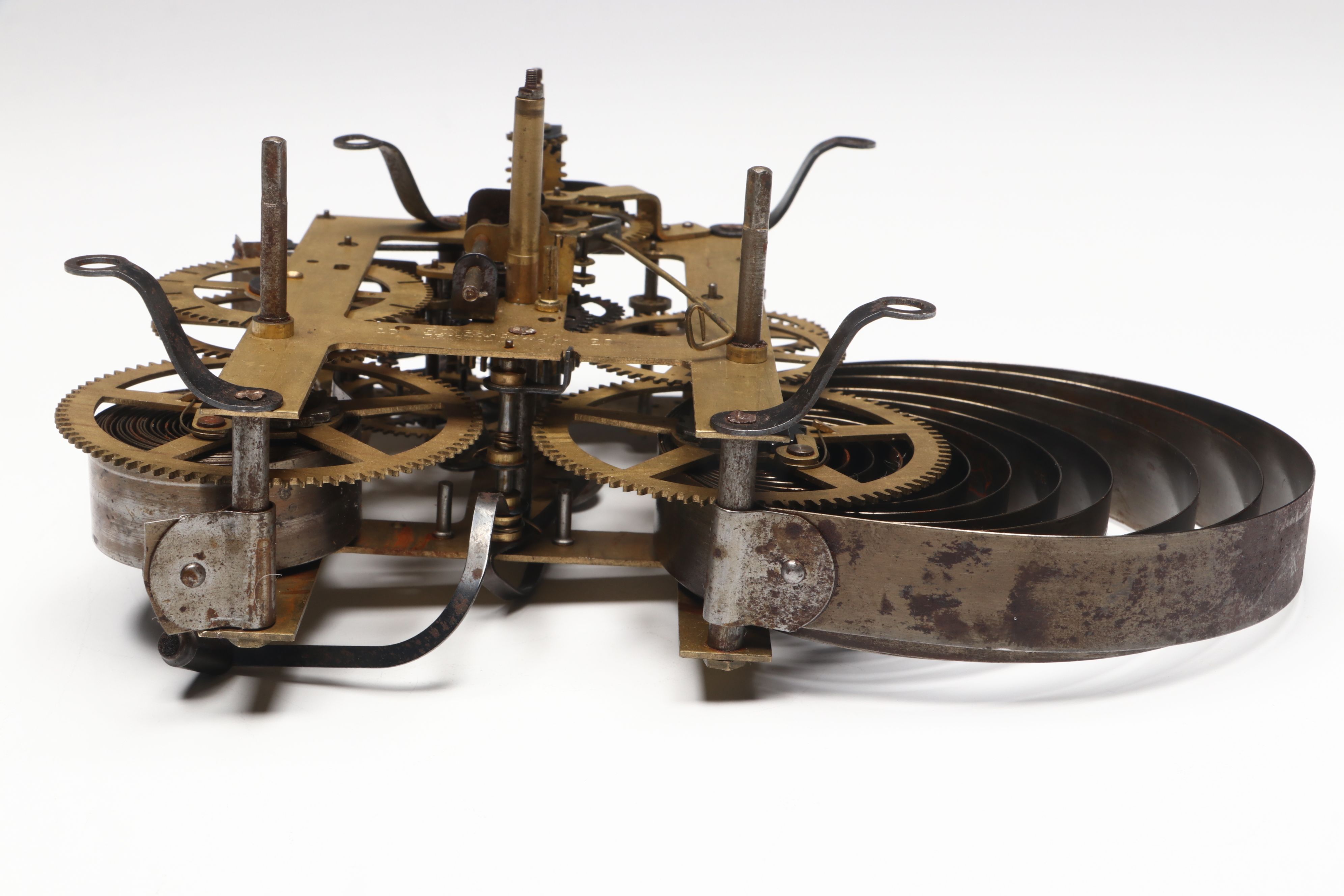 E. Ingraham Clock Movement Part