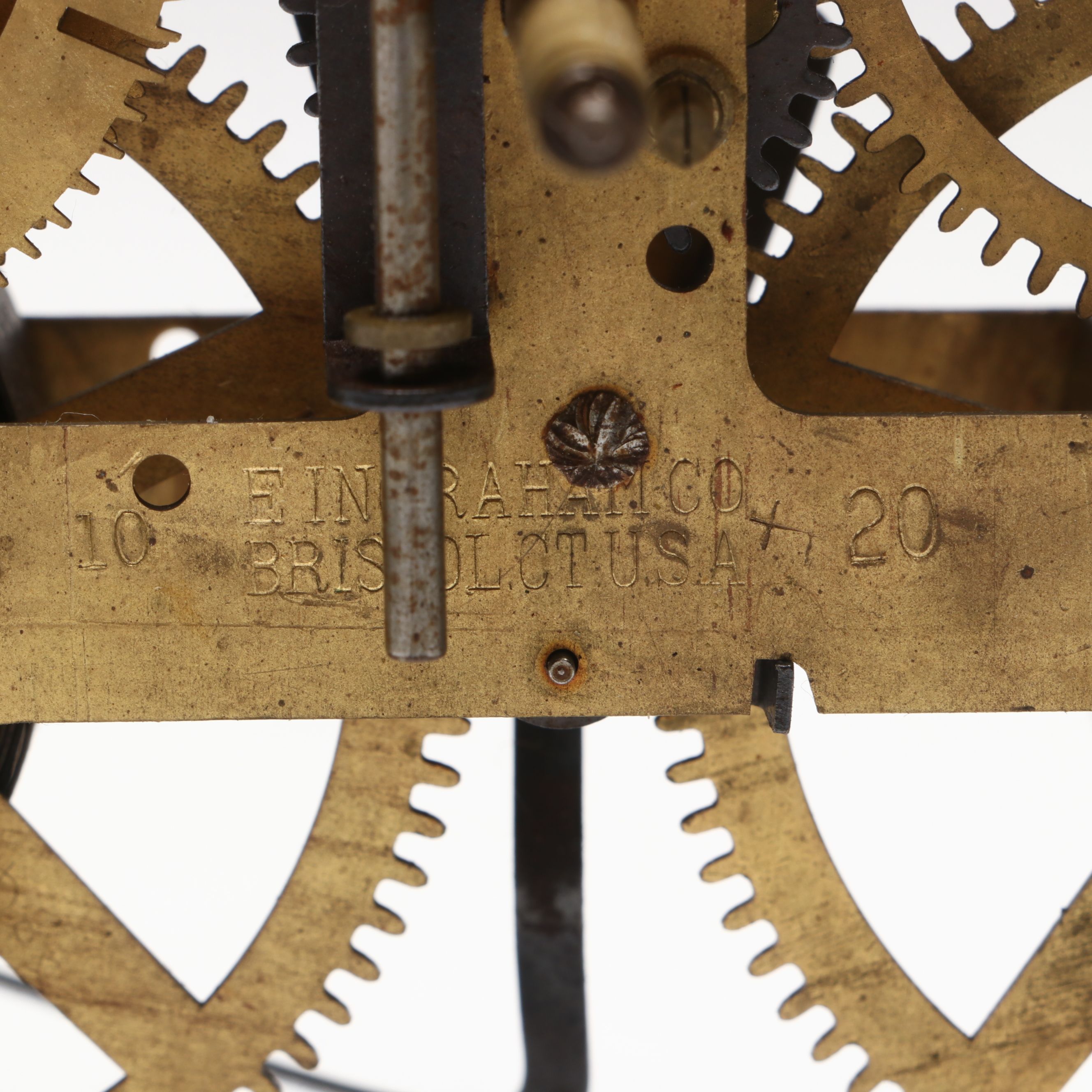 E. Ingraham Clock Movement Part