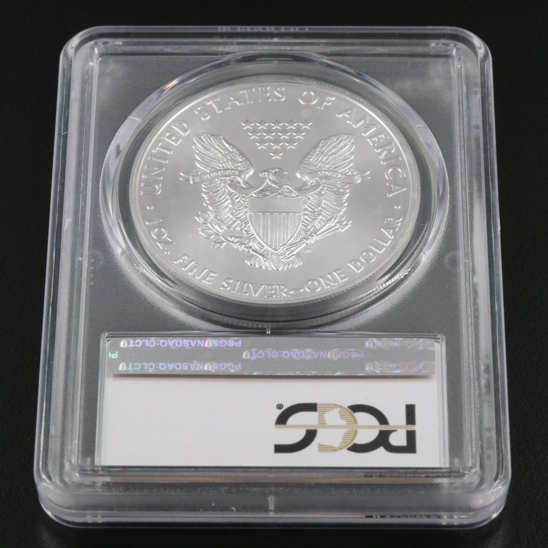 PCGS Graded MS69 2011-W $1 American Silver Eagle