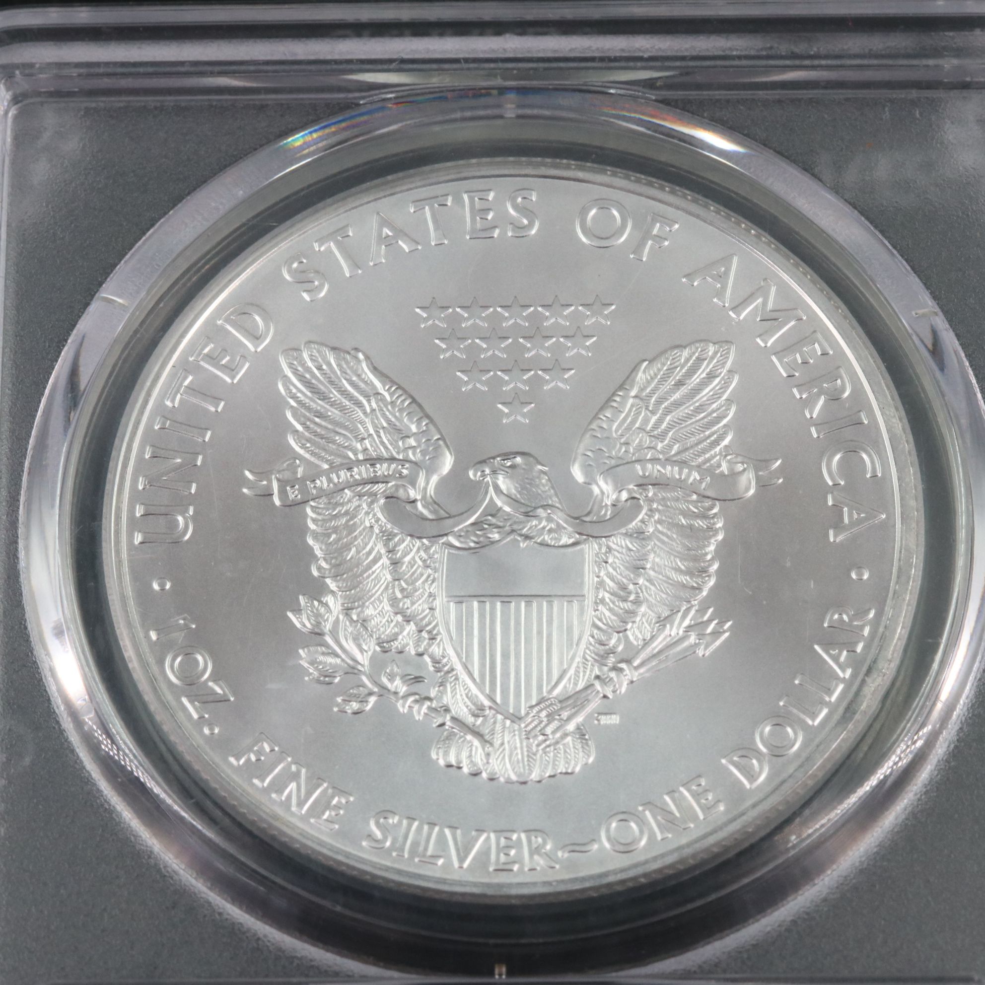 PCGS Graded MS69 2011-W $1 American Silver Eagle