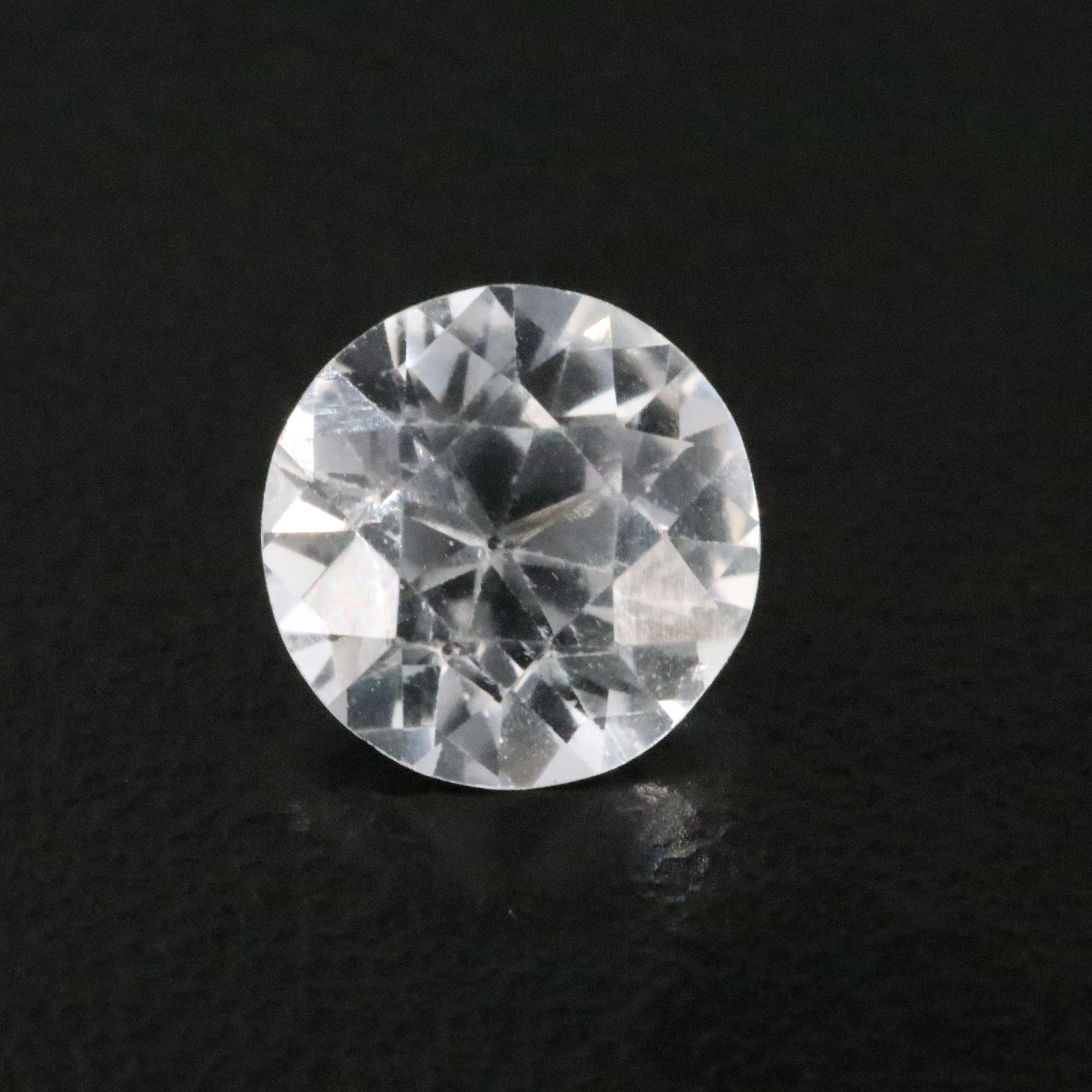 Loose 2.32 CT White Sapphire