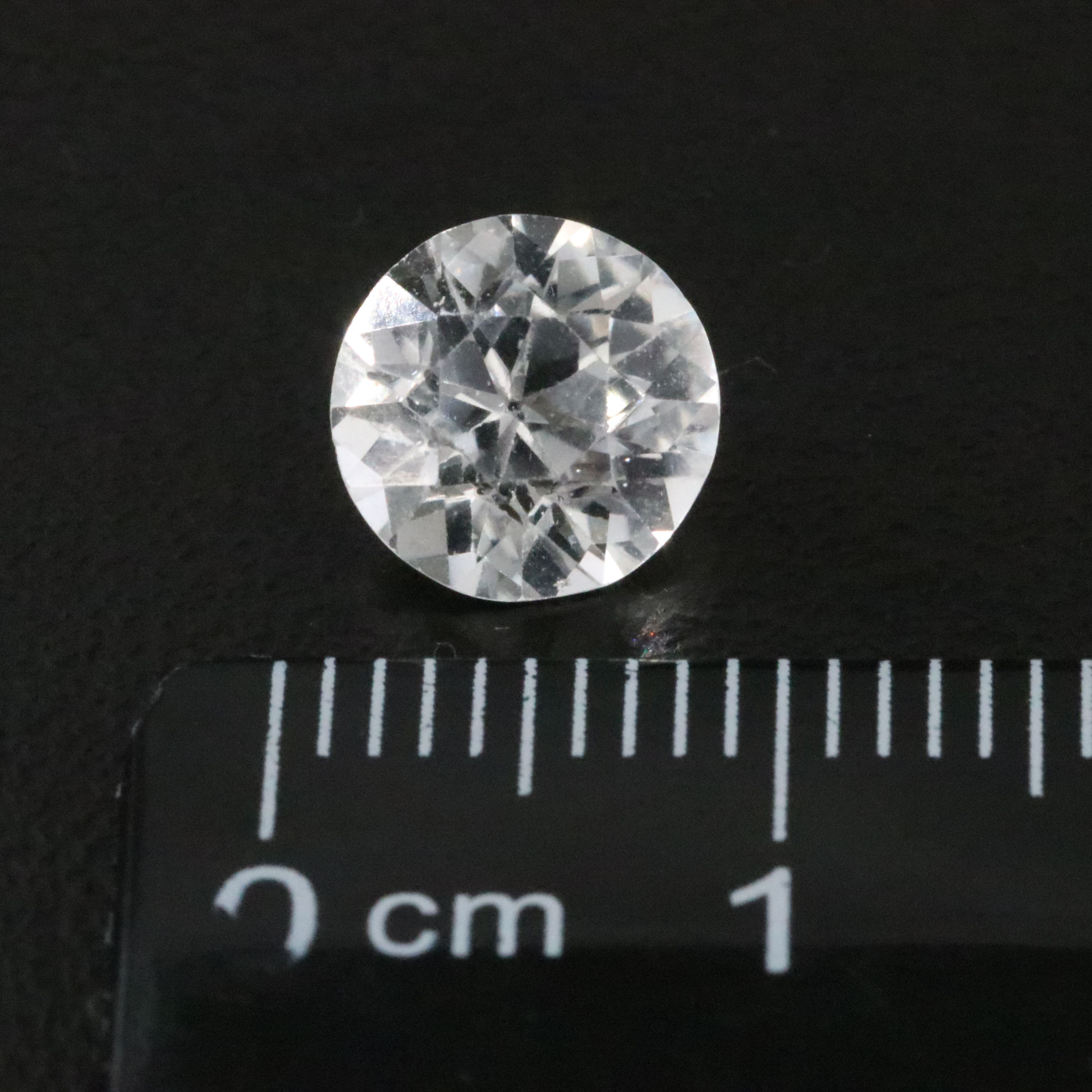 Loose 2.32 CT White Sapphire