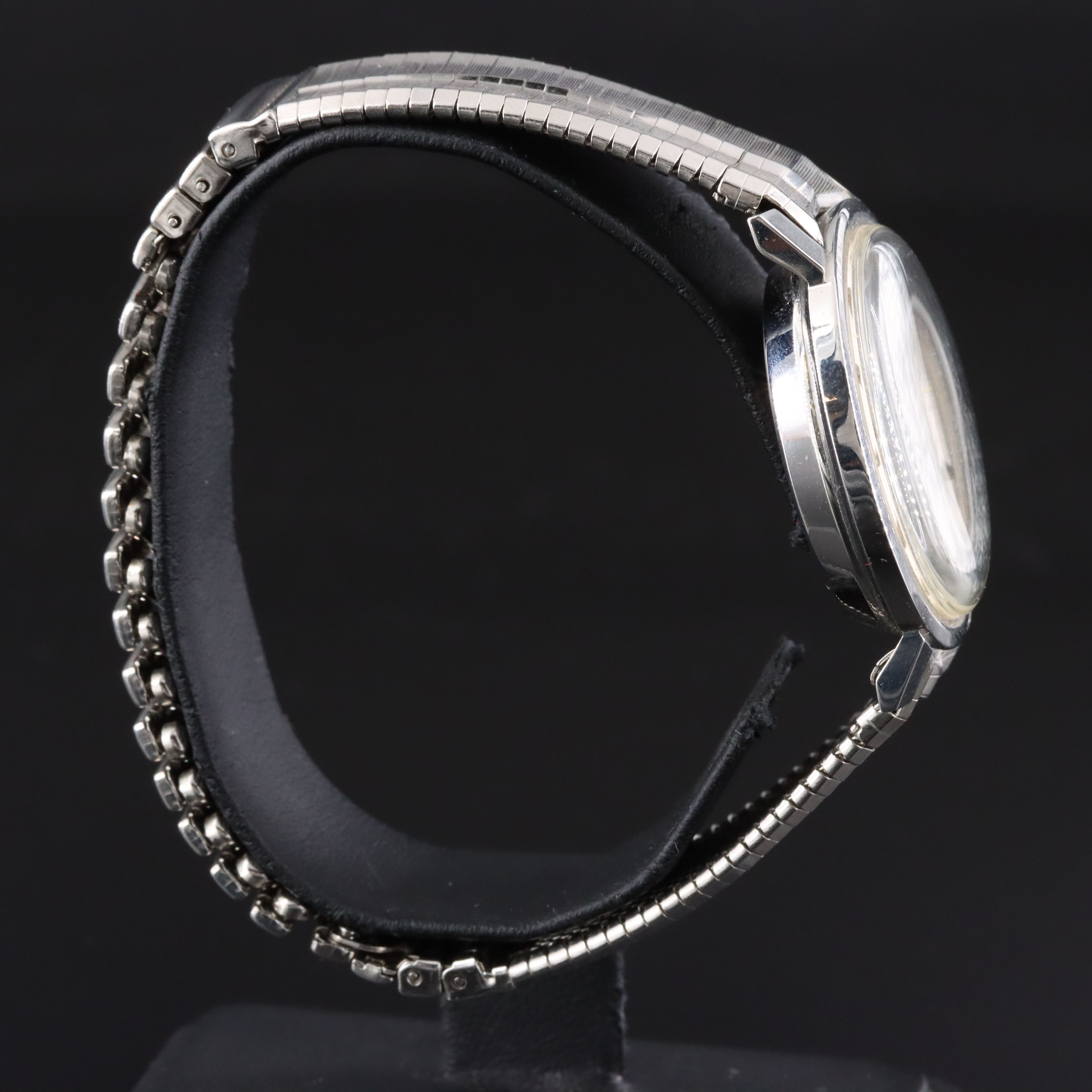 Vintage Hamilton Day n' Date 5000 Stainless Steel Automatic Watch