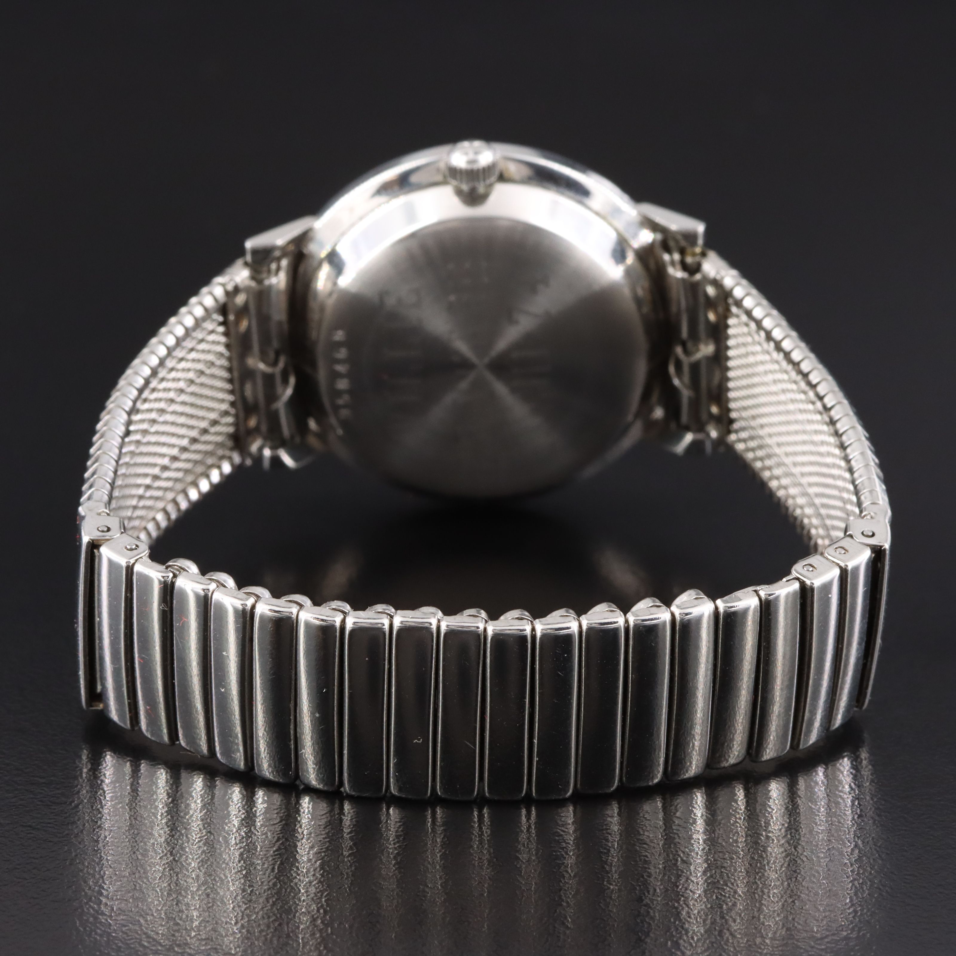 Vintage Hamilton Day n' Date 5000 Stainless Steel Automatic Watch