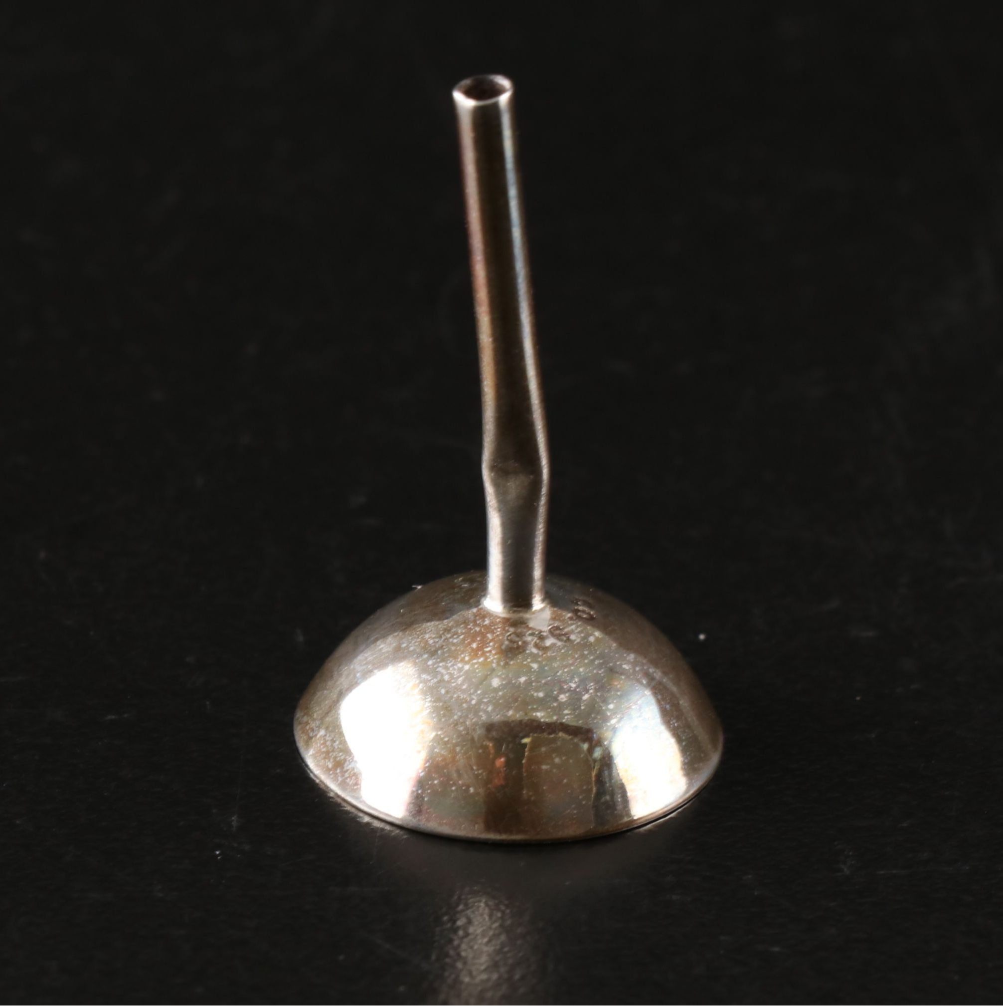 Tiffany & Co. Sterling Silver Heart Shape Perfume Bottle