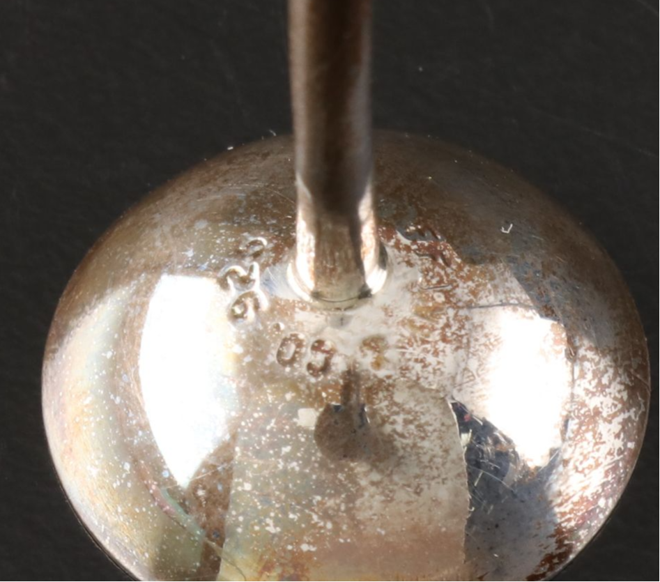 Tiffany & Co. Sterling Silver Heart Shape Perfume Bottle