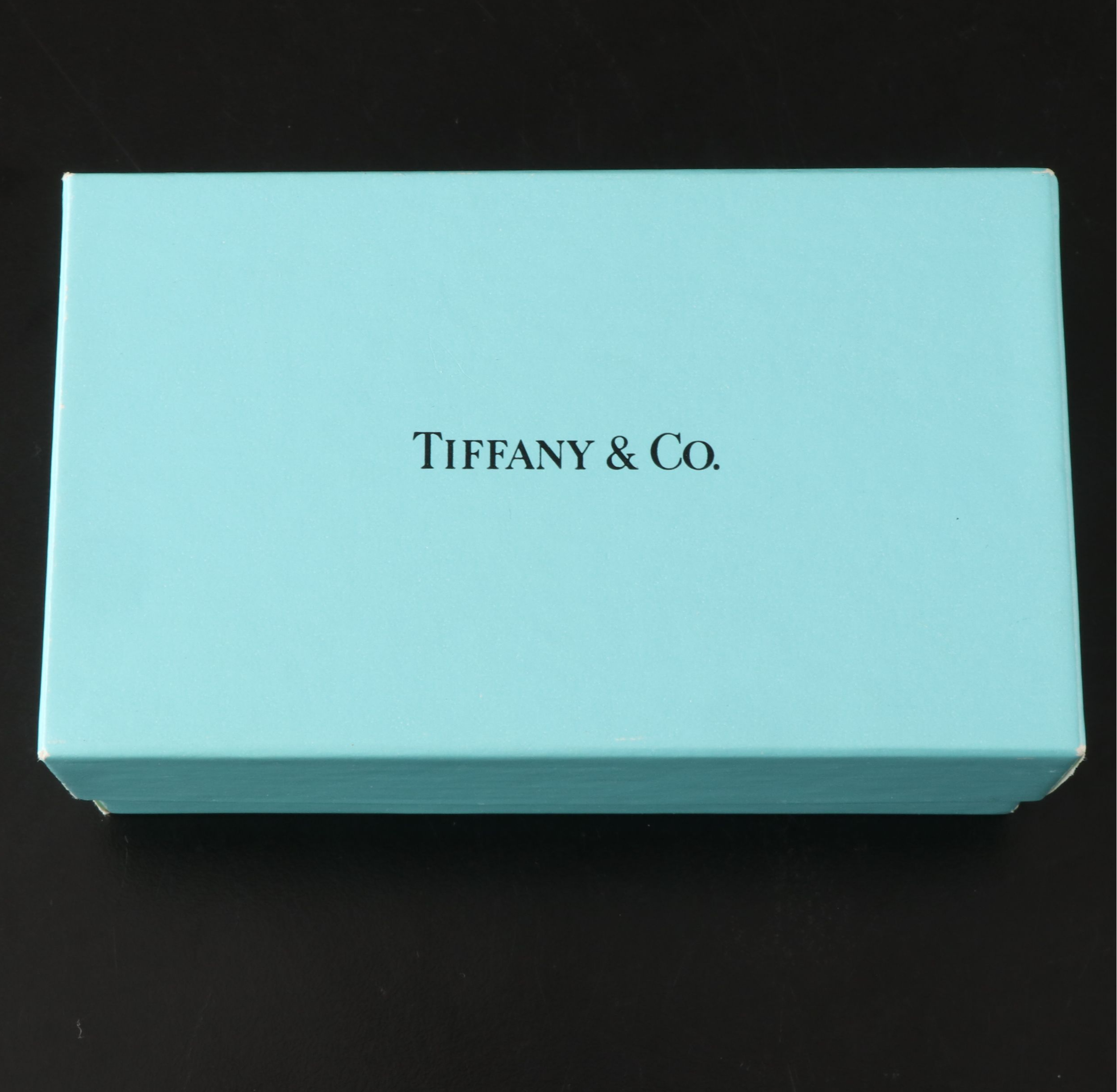 Tiffany & Co. Sterling Silver Heart Shape Perfume Bottle
