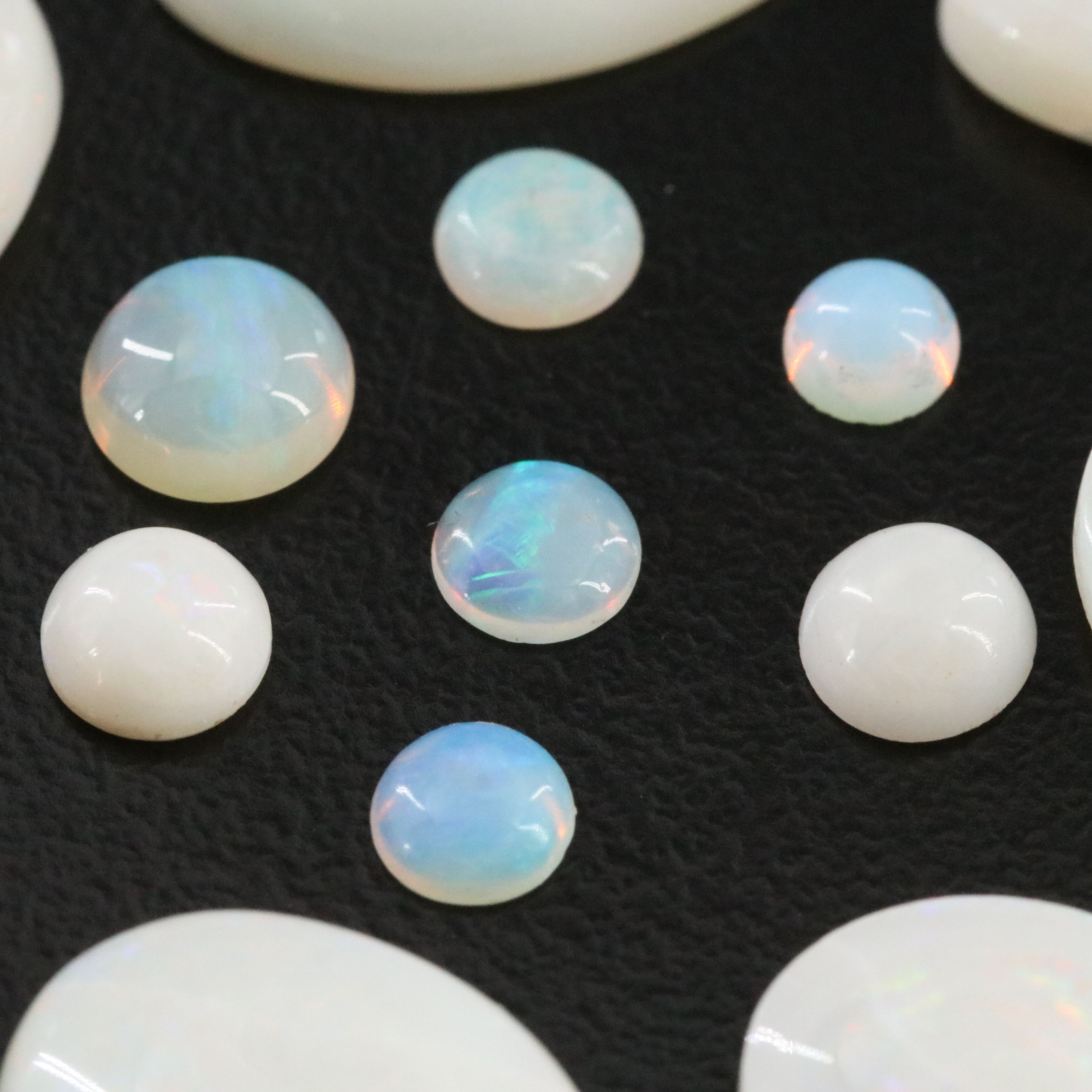 Loose 20.85 CTW Opals and Mother-of-Pearl