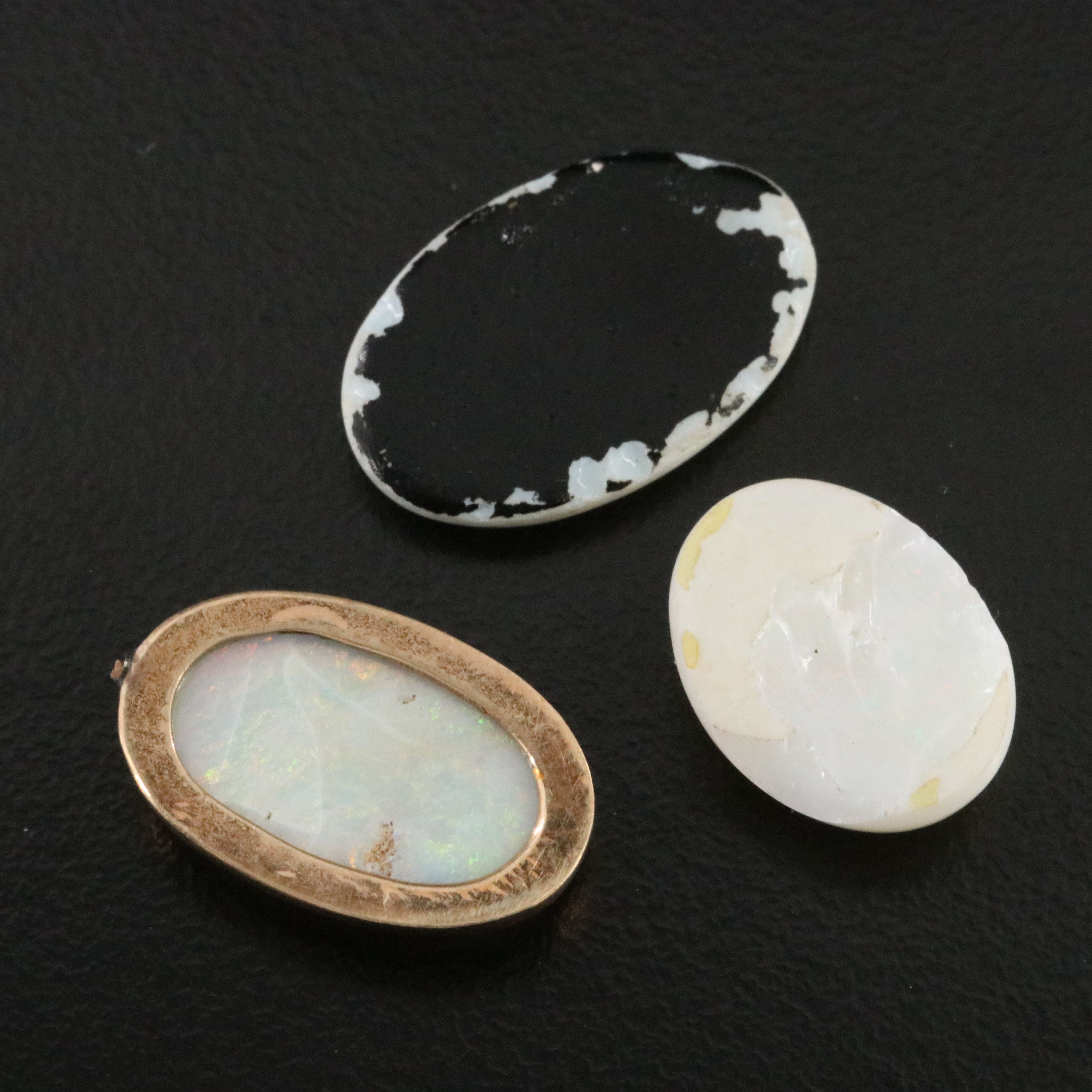 Loose 20.85 CTW Opals and Mother-of-Pearl