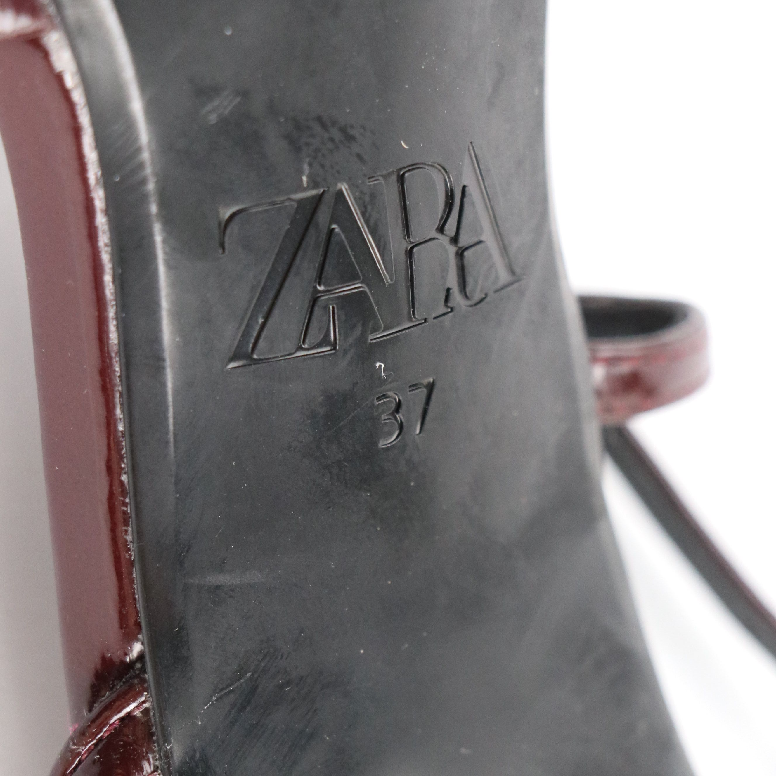 K. Jacques x La Veste Patent Leather Sandals, Zara Strappy Pointed-Toe Pumps