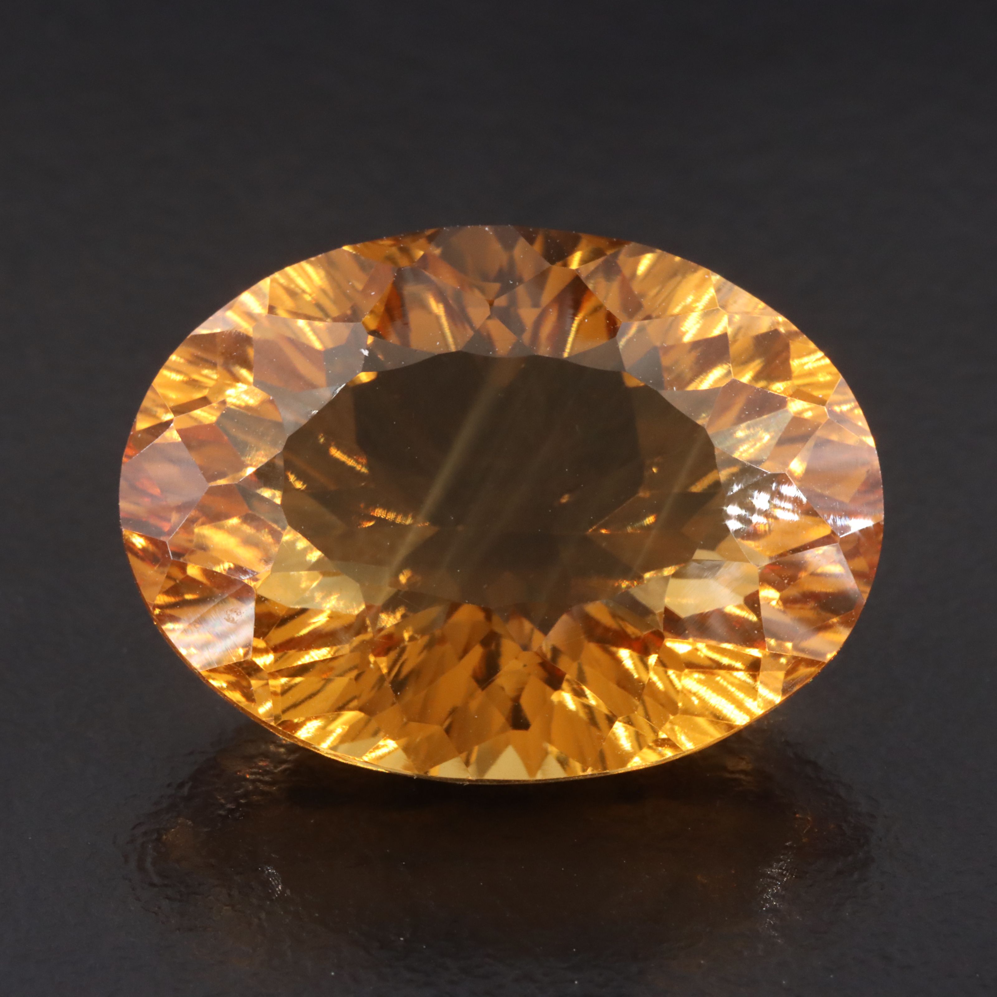 Loose 25.17 CT Citrine