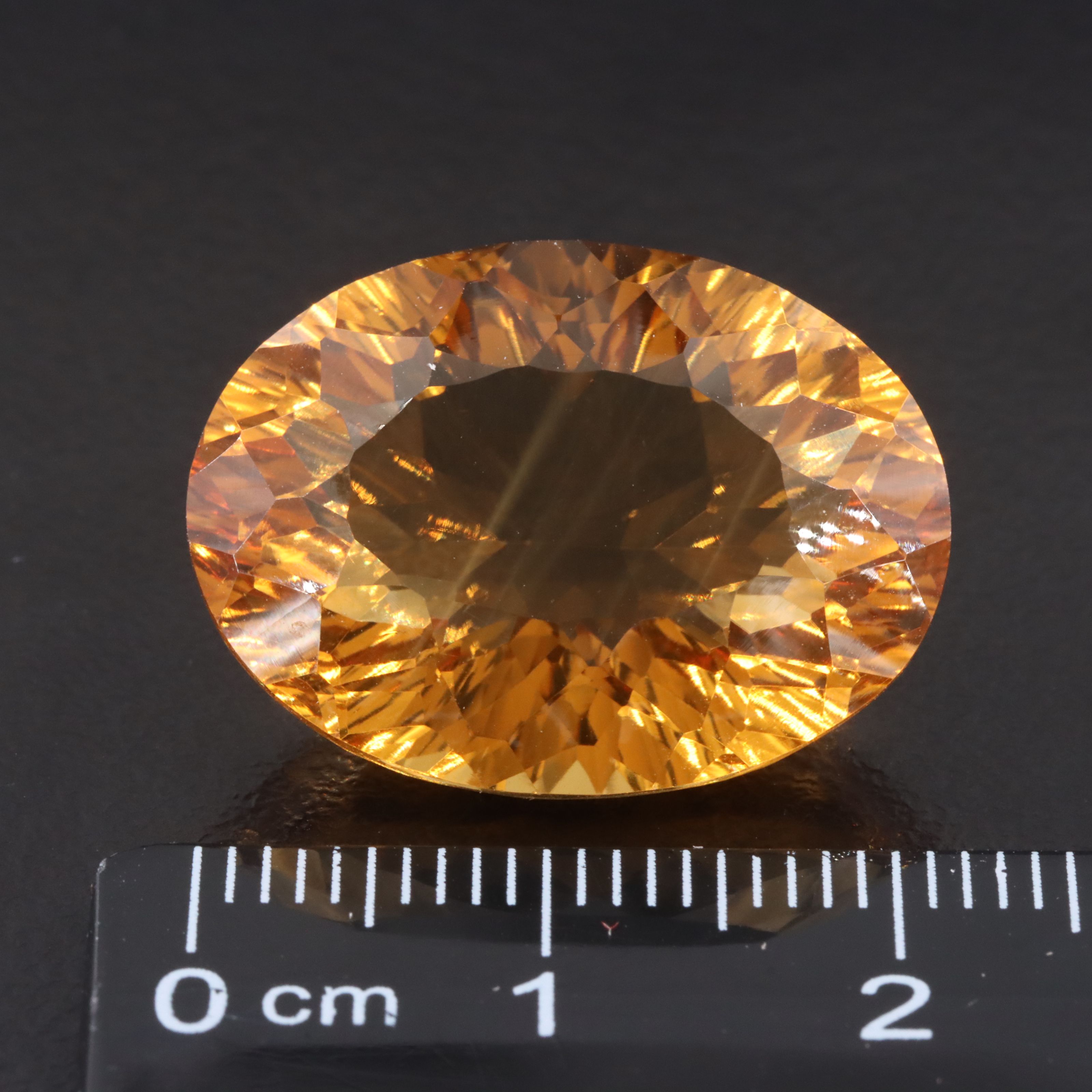 Loose 25.17 CT Citrine