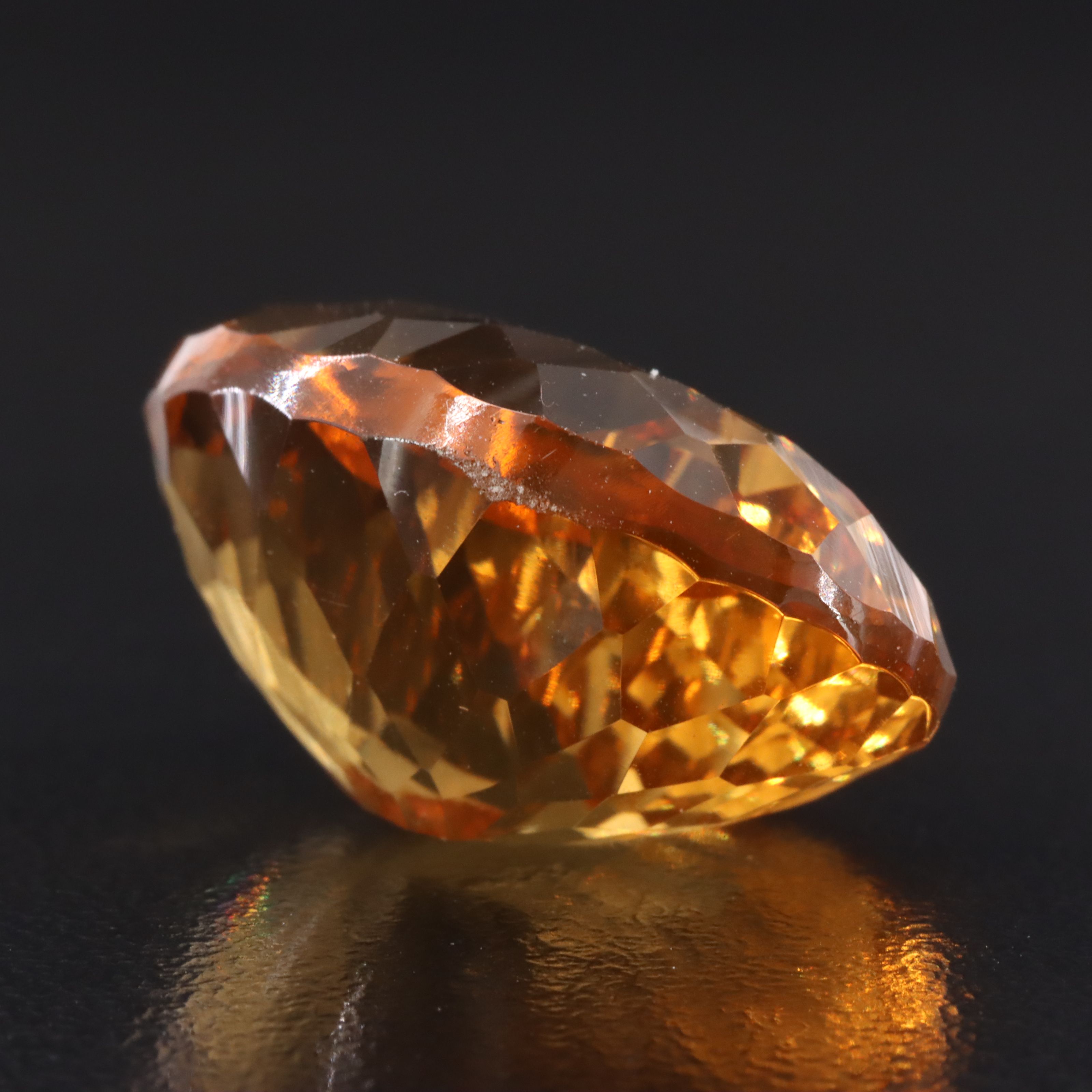 Loose 25.17 CT Citrine