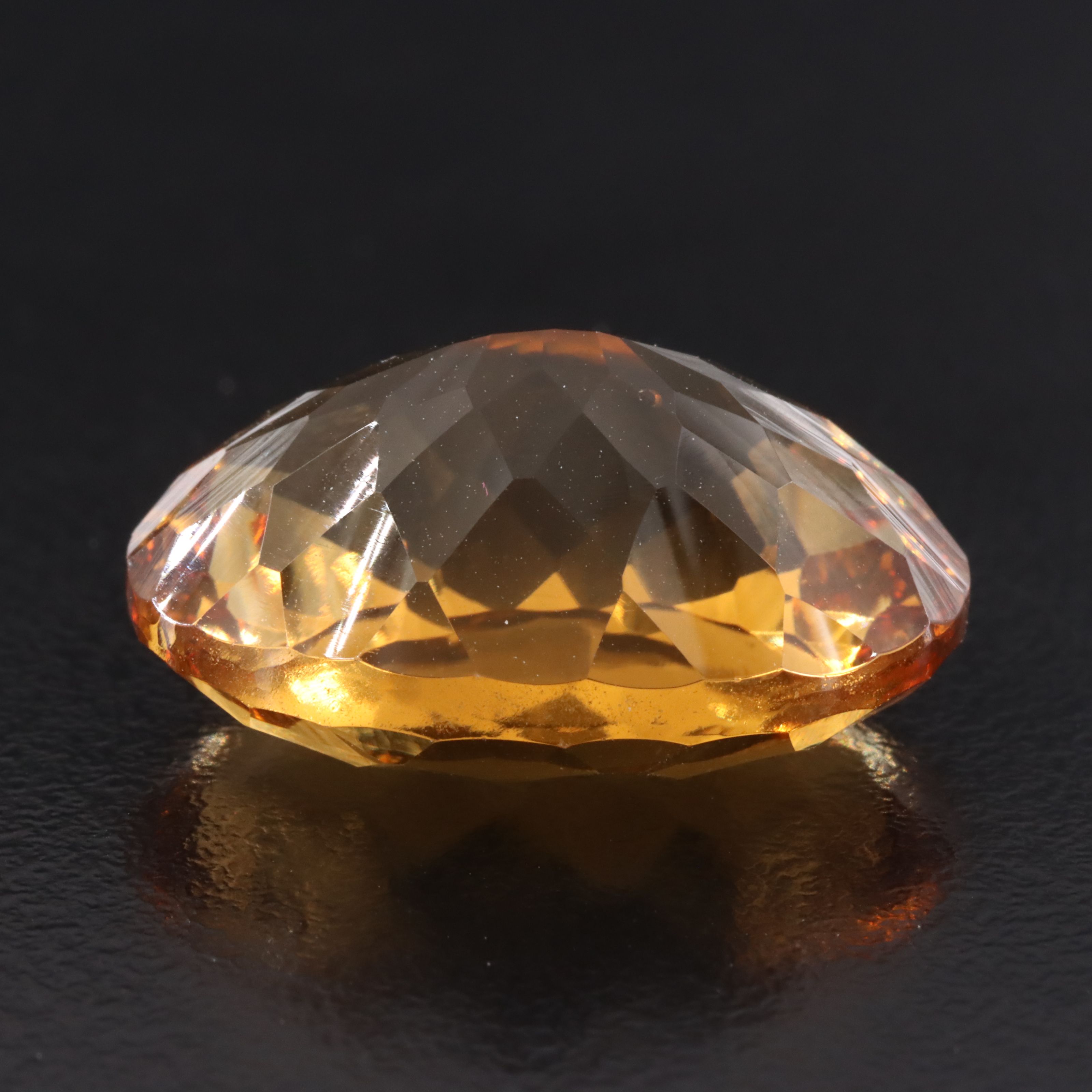 Loose 25.17 CT Citrine