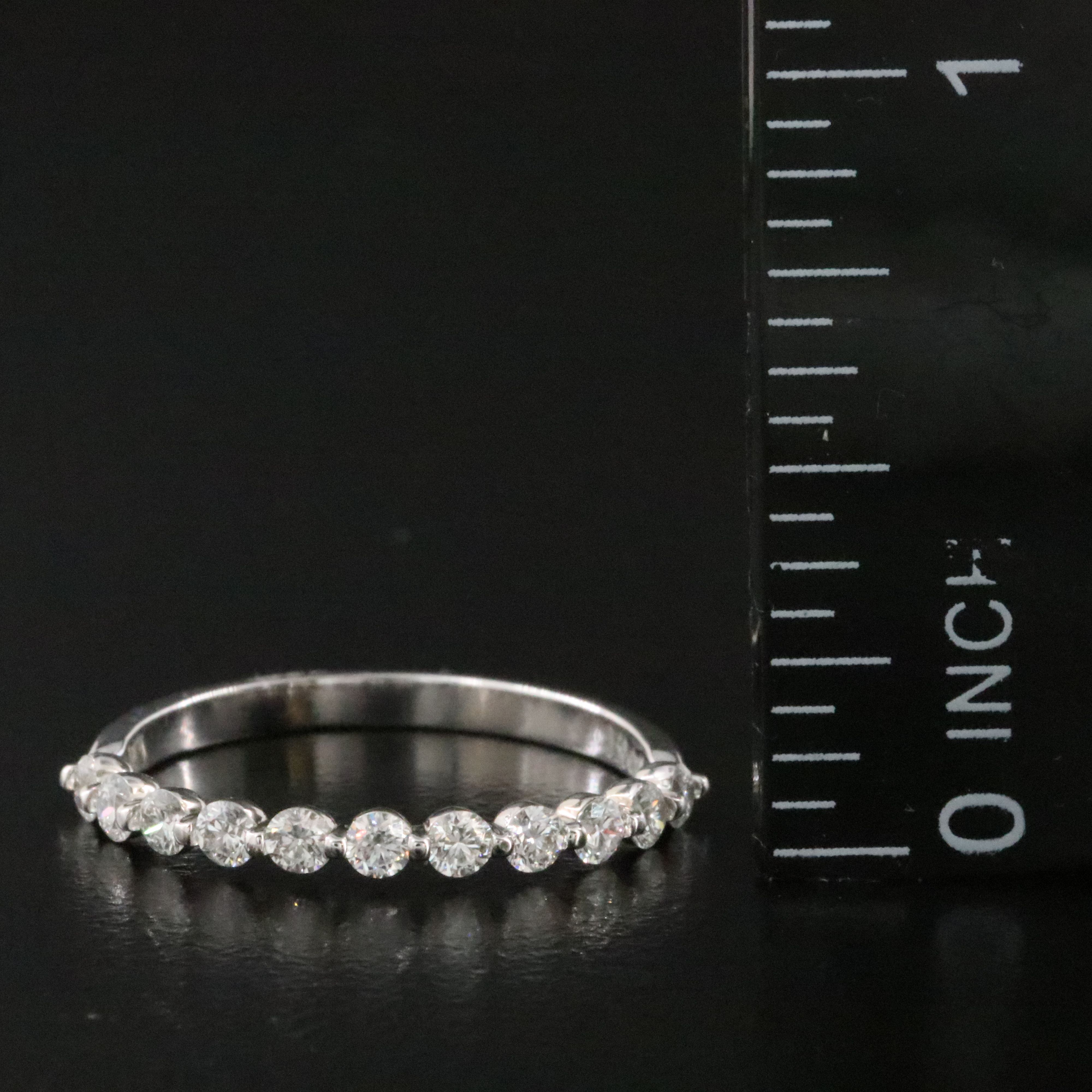 14K 0.50 CTW Diamond Stacking Band