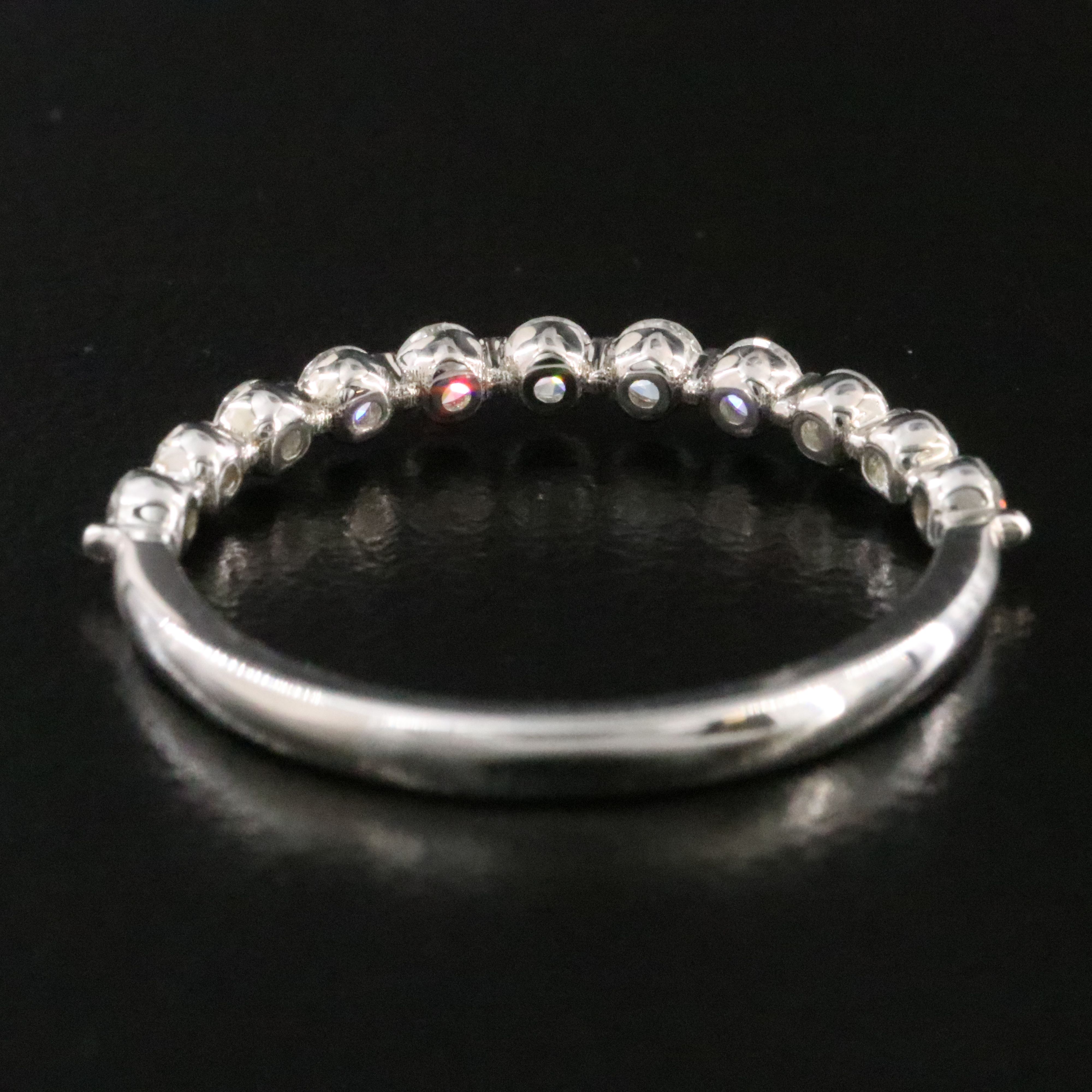 14K 0.50 CTW Diamond Stacking Band