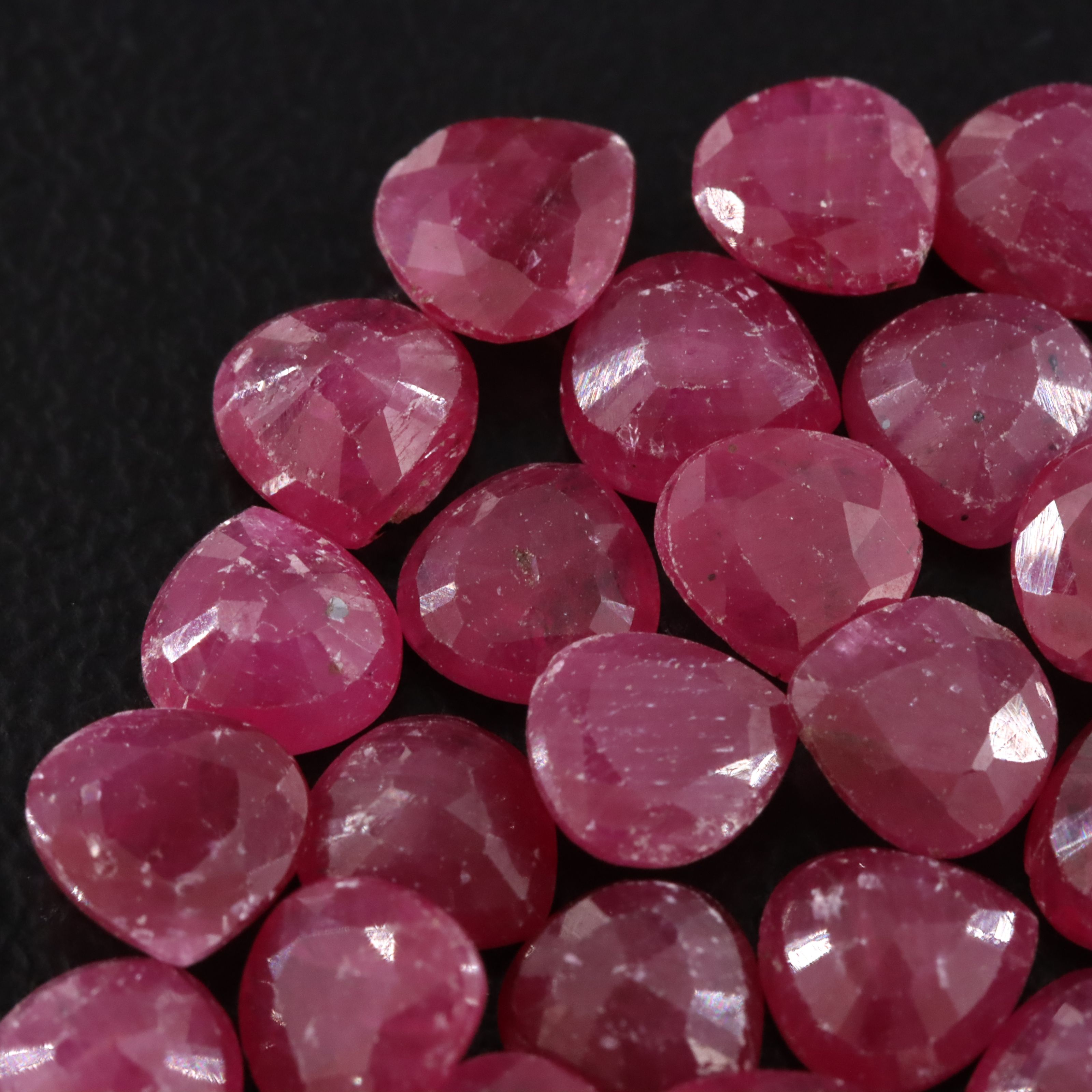 Loose 14.00 CTW Rubies