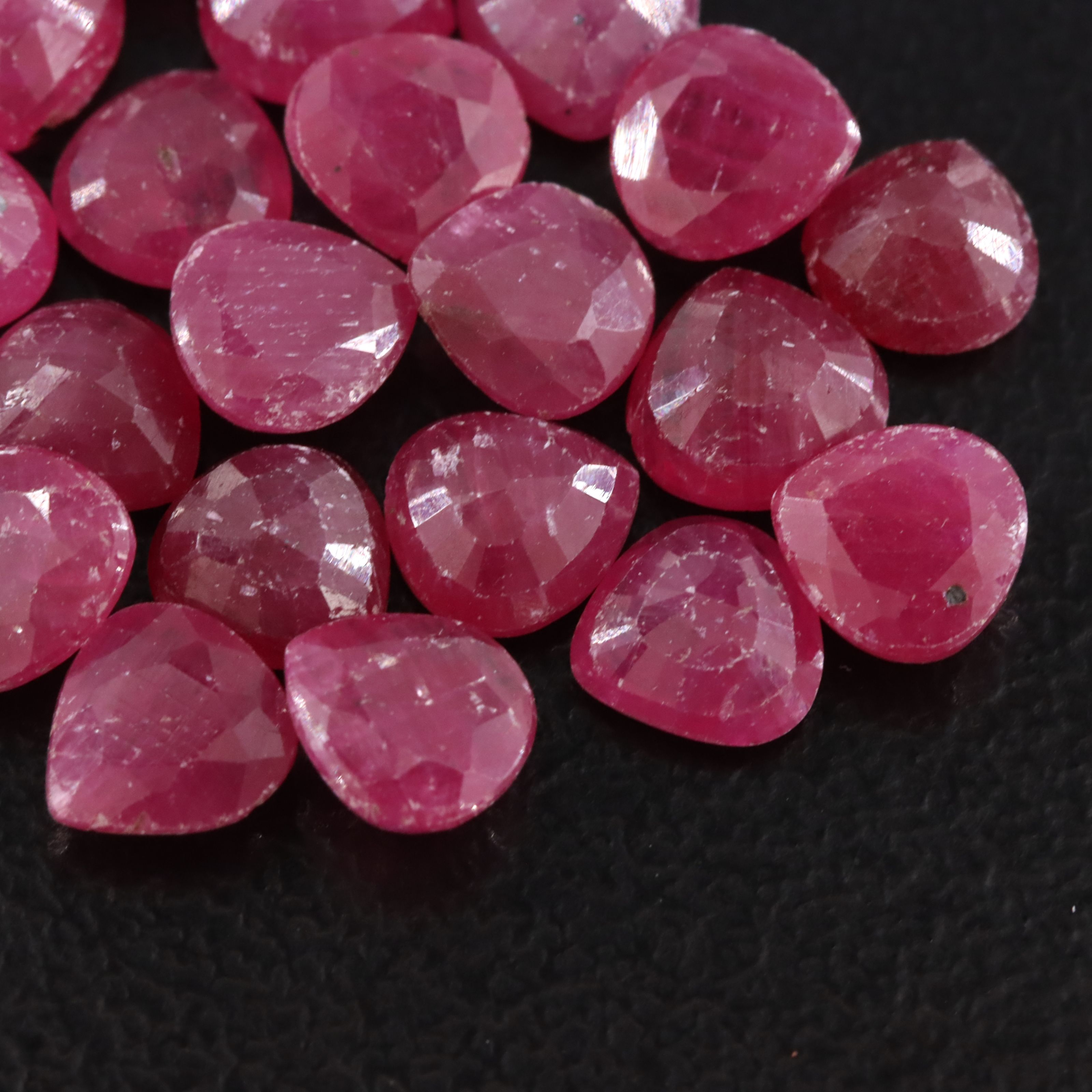 Loose 14.00 CTW Rubies