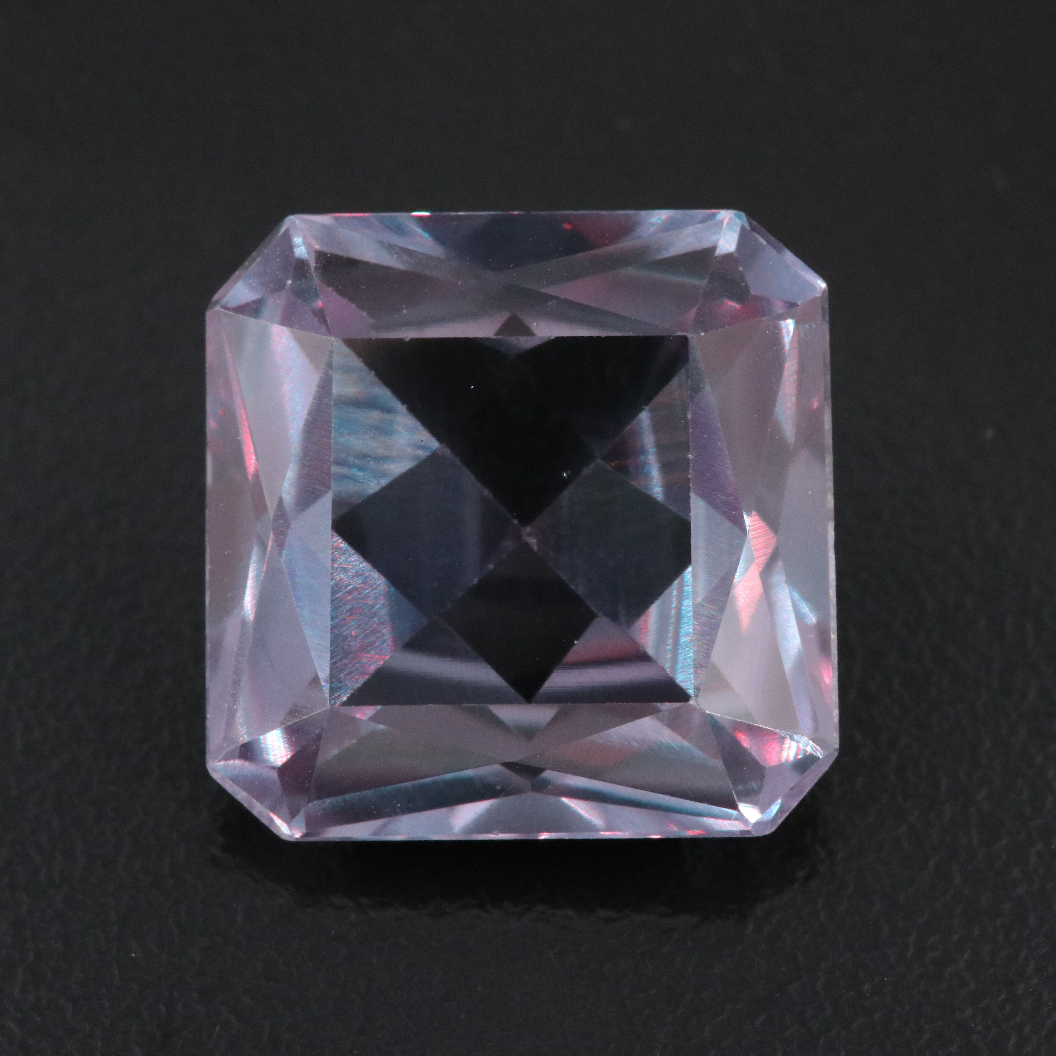 Loose 32.40 CT Lab Grown Color Change Sapphire