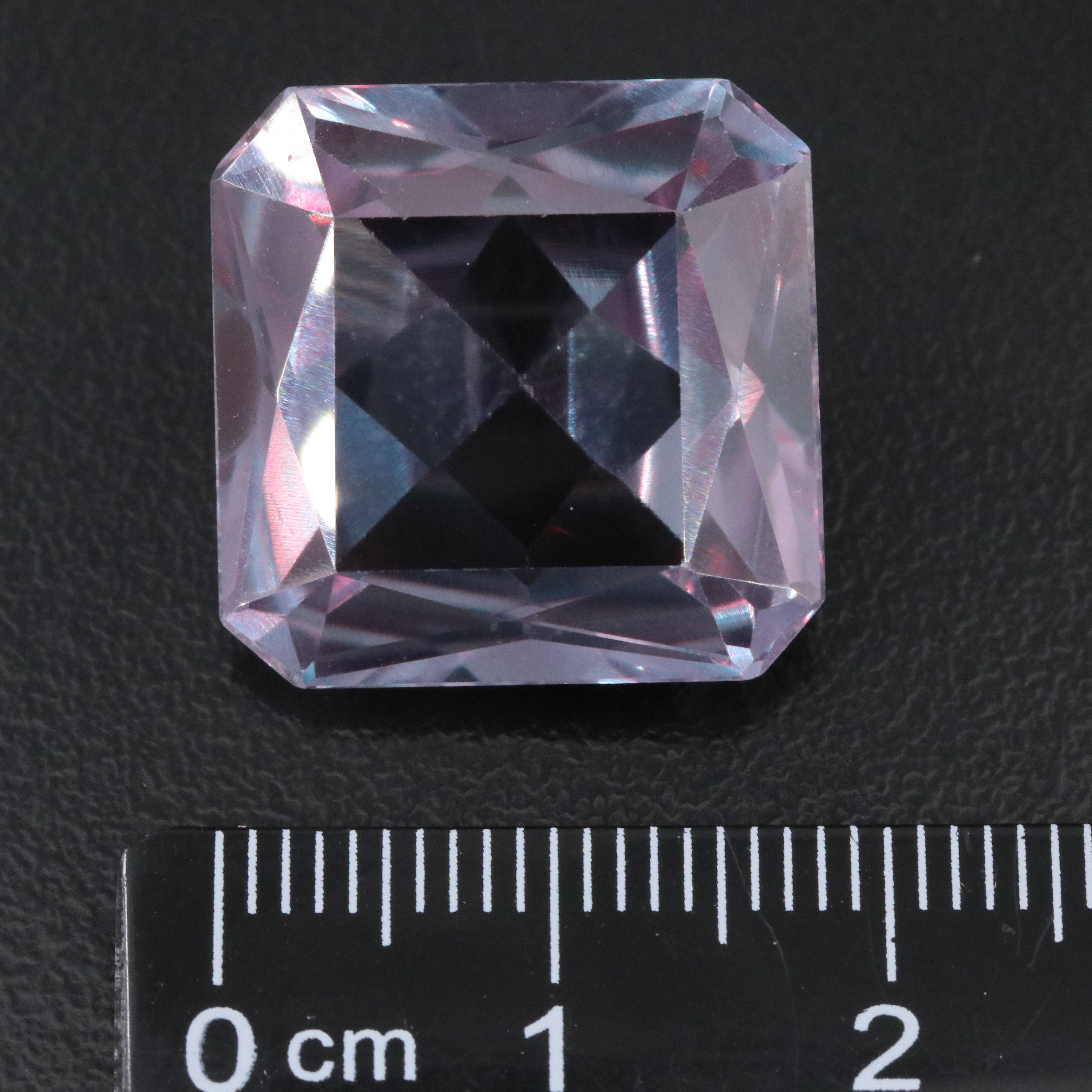 Loose 32.40 CT Lab Grown Color Change Sapphire