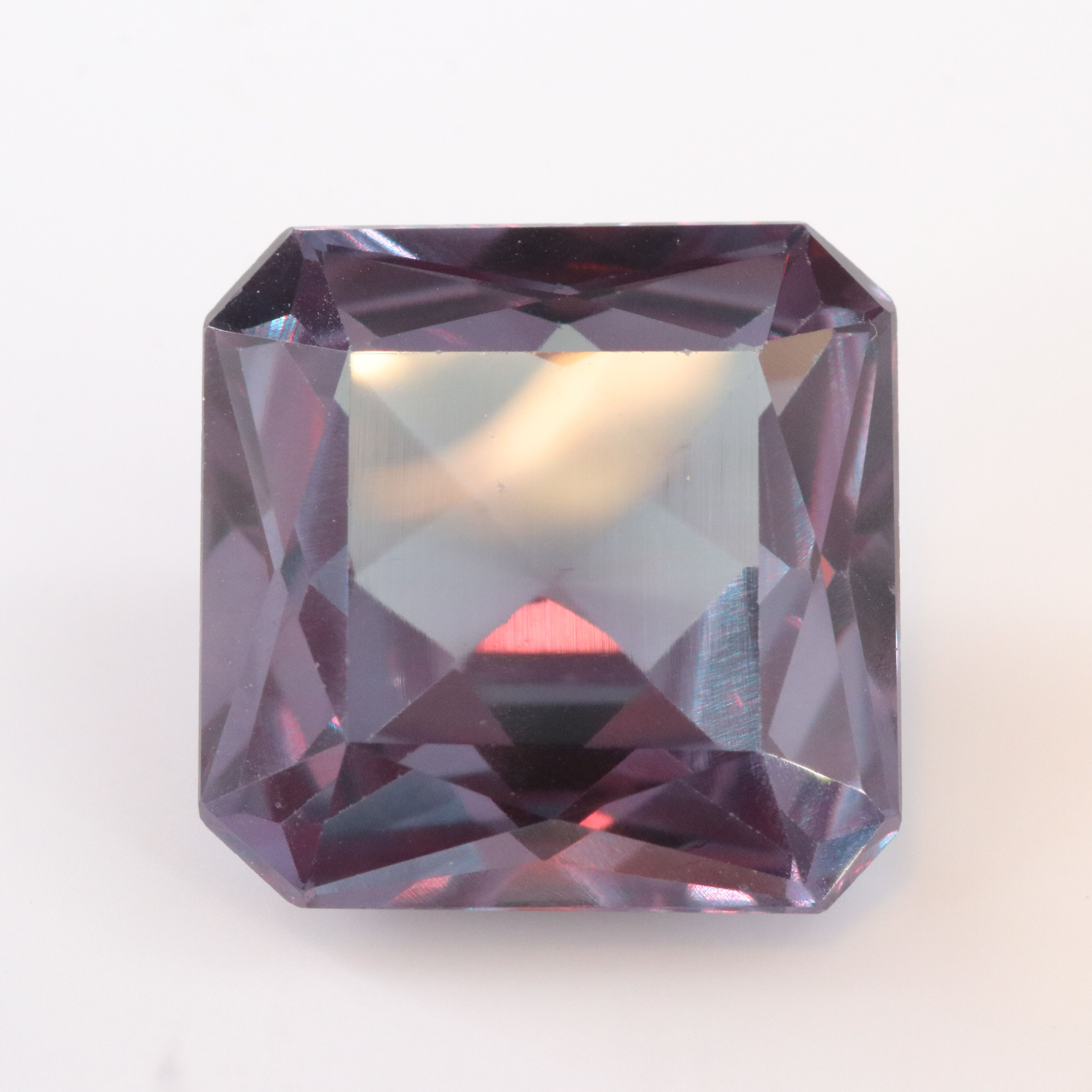 Loose 32.40 CT Lab Grown Color Change Sapphire