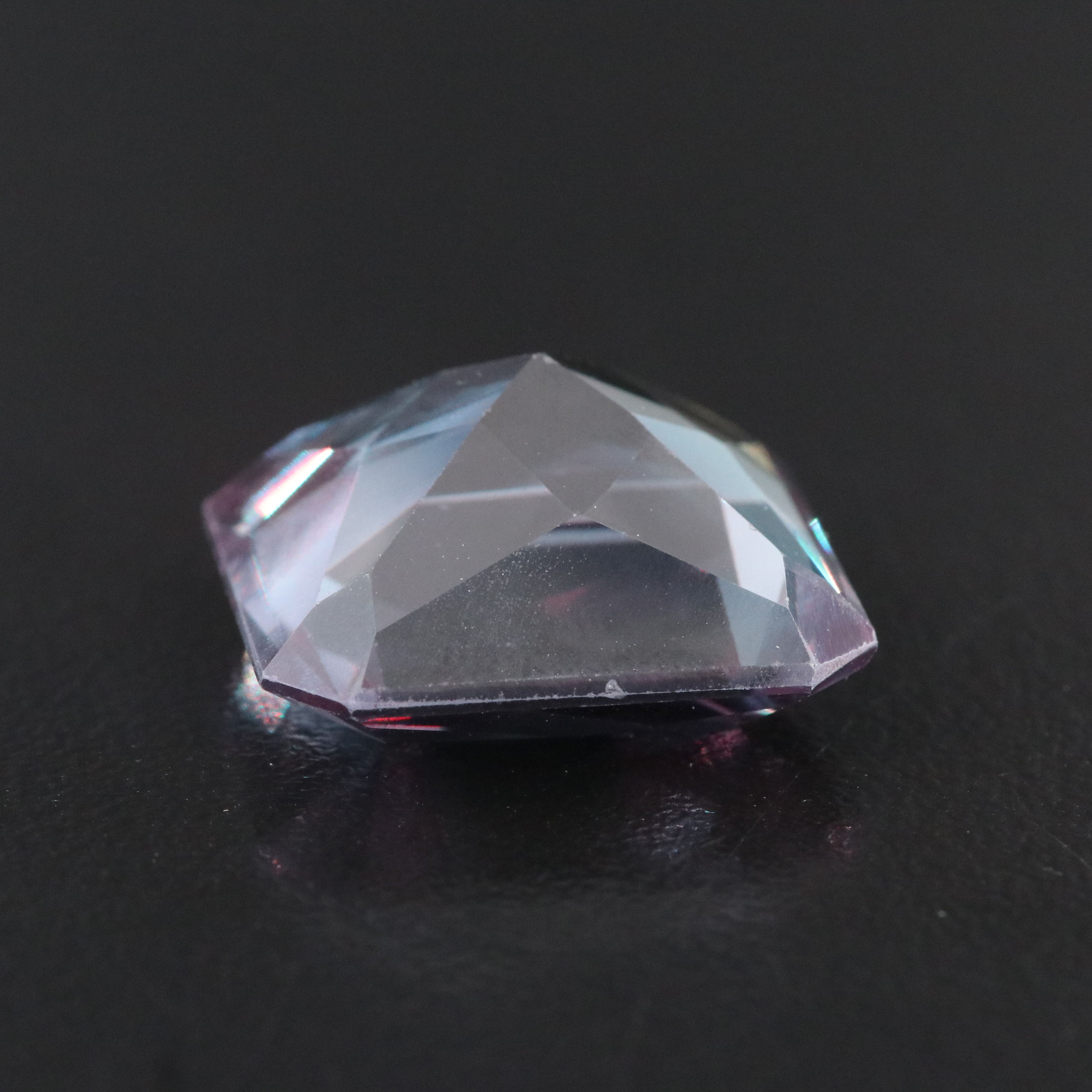 Loose 32.40 CT Lab Grown Color Change Sapphire
