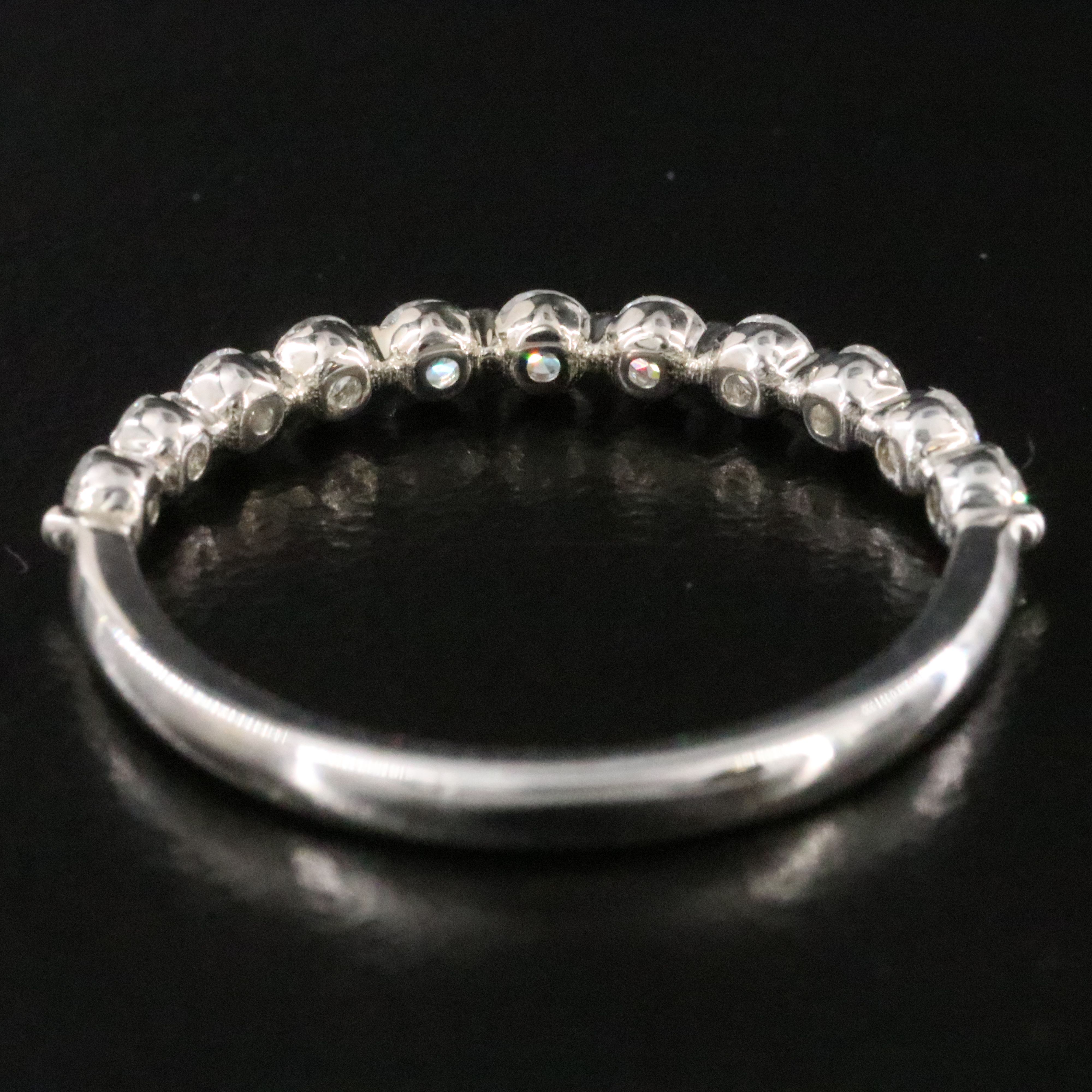 14K 0.50 CTW Diamond Stacking Band