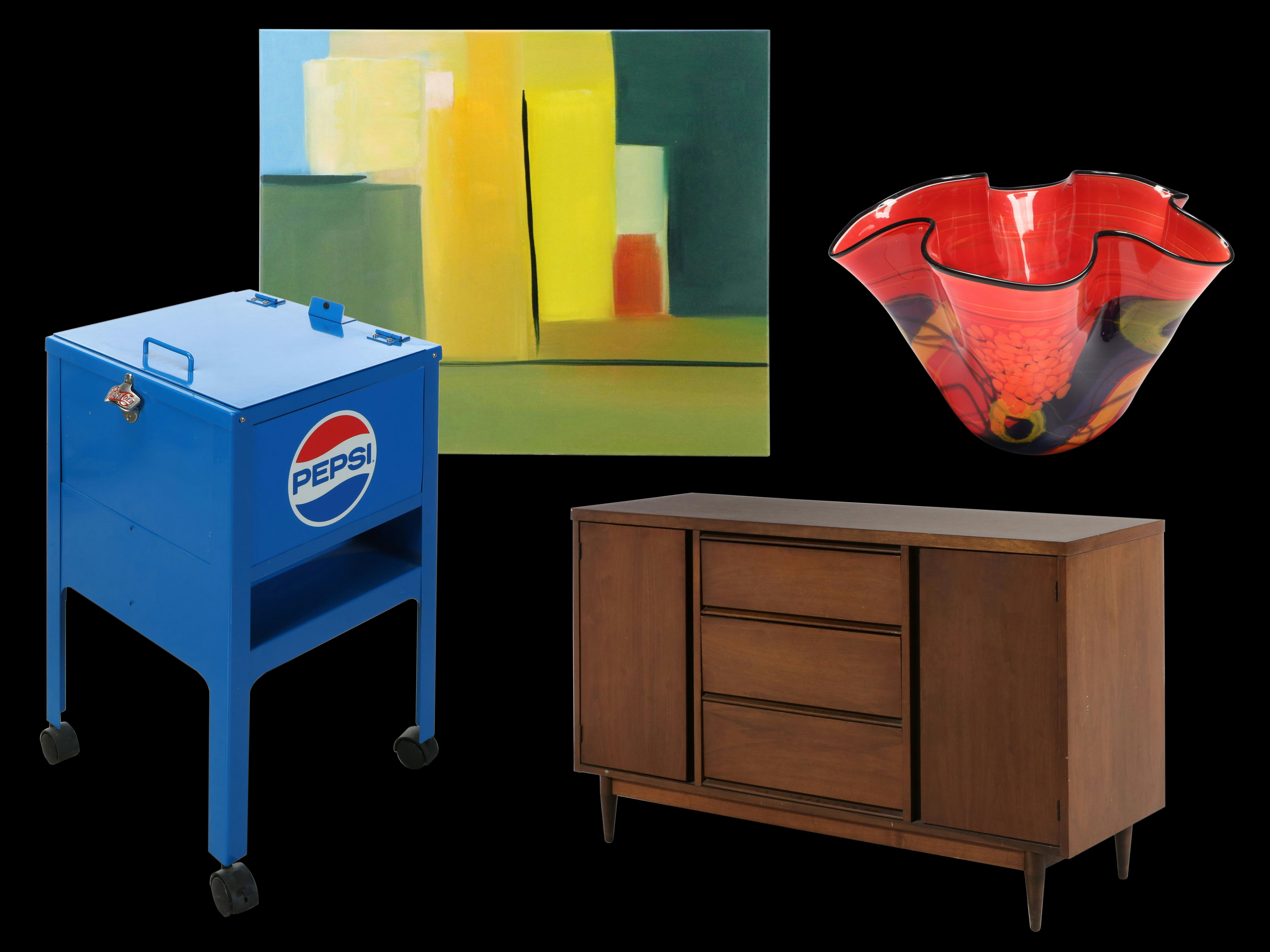 Modern Living: Art, Design & Optics