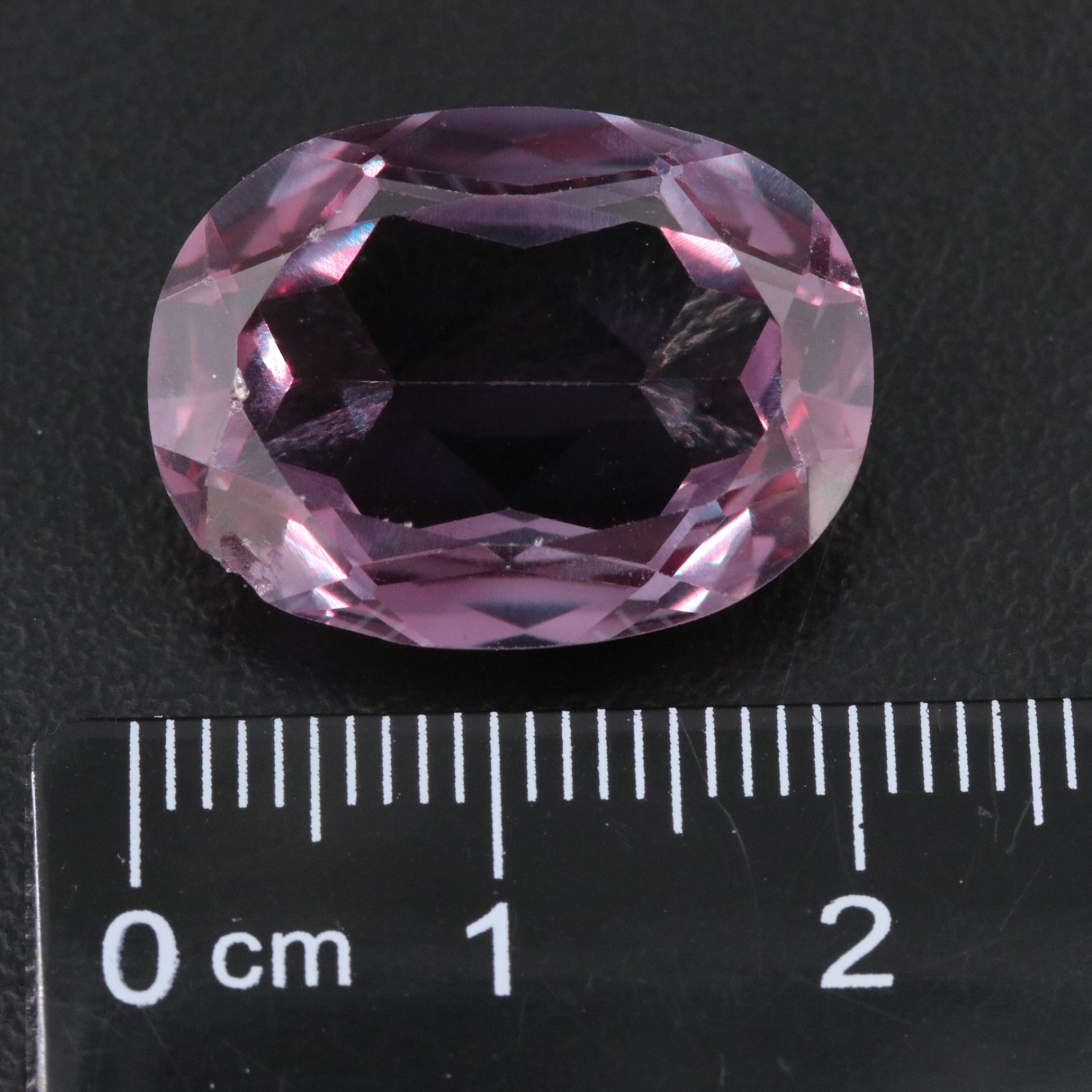 Loose 21.96 CT Lab Grown Color Change Sapphire