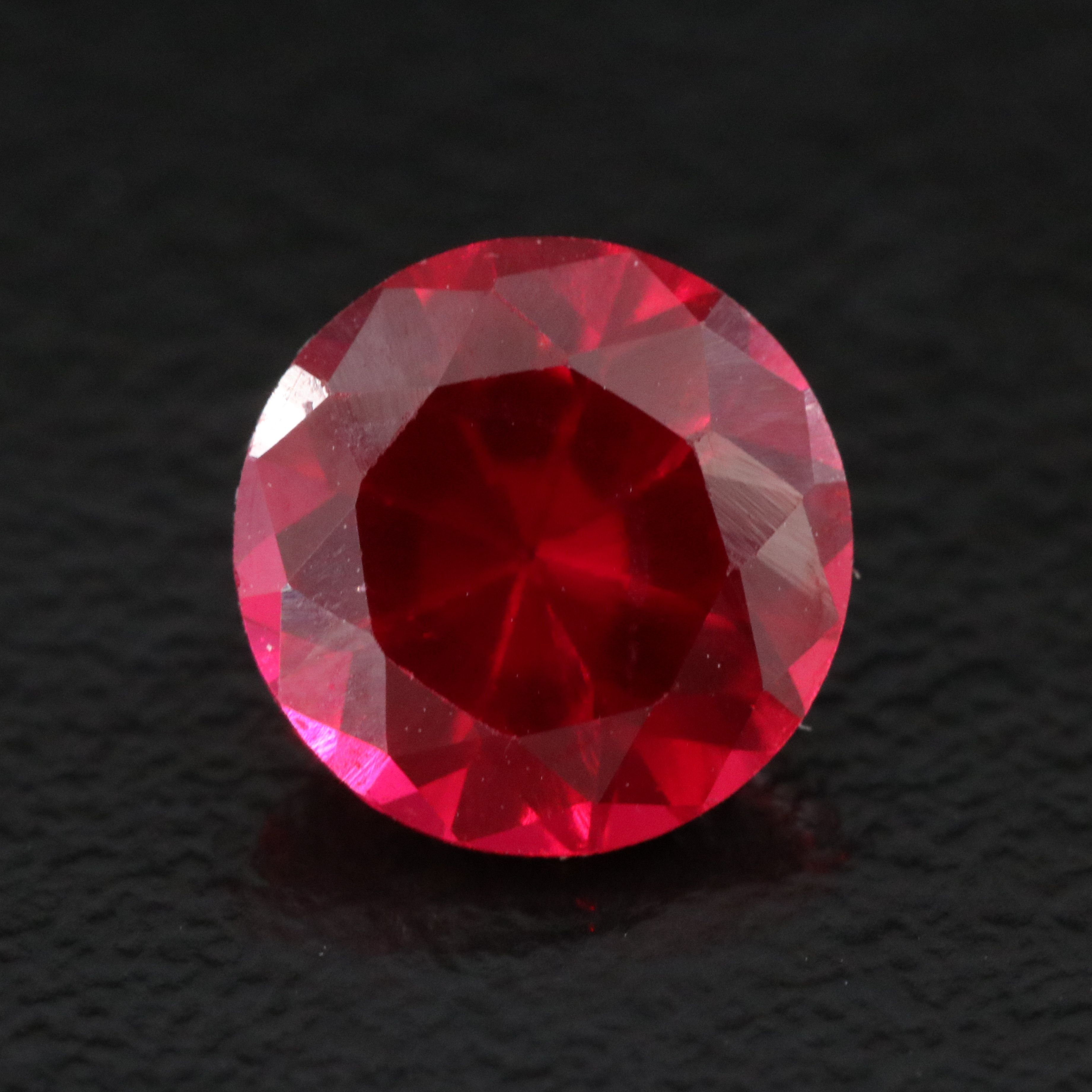 Loose 2.35 CT Lab Grown Ruby