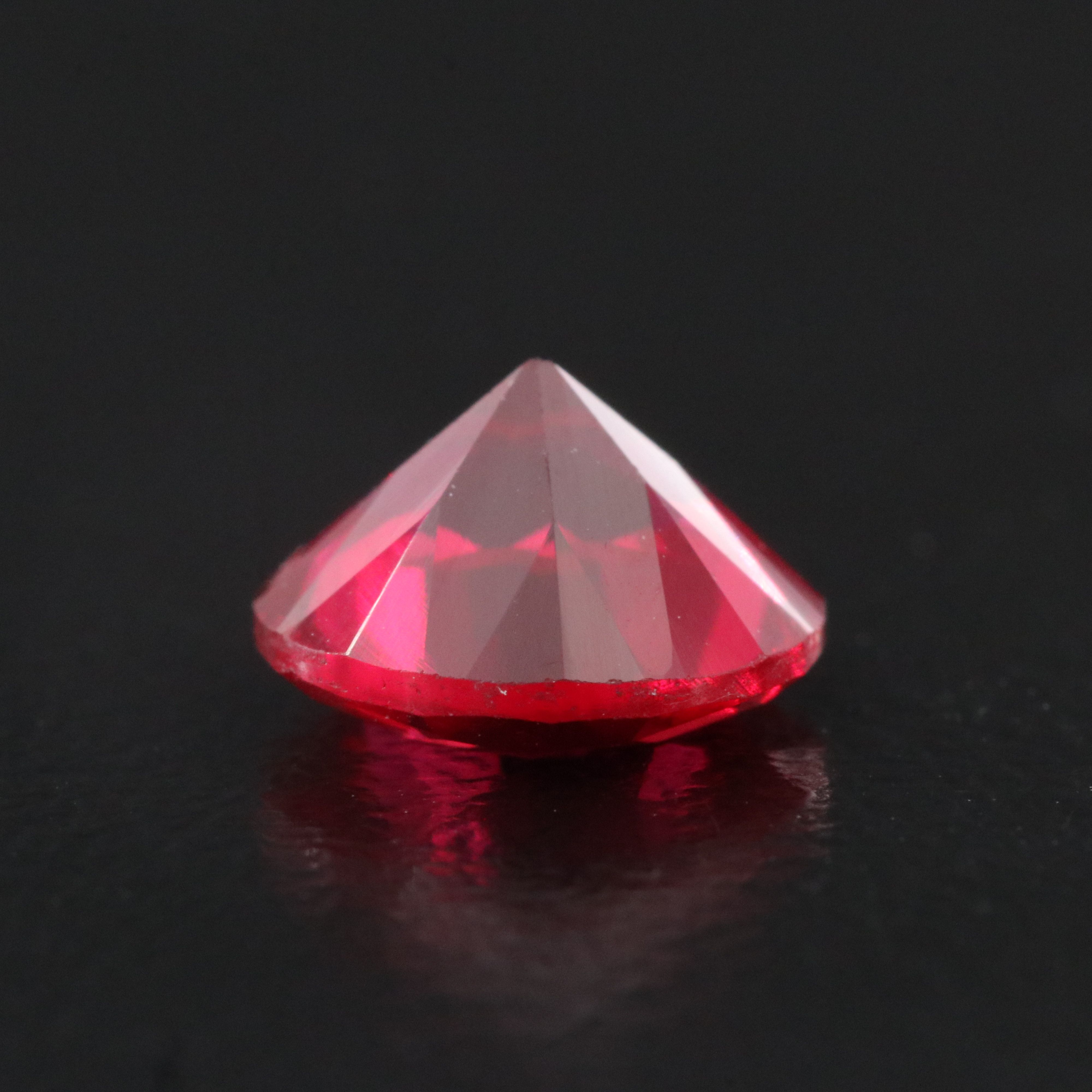 Loose 2.35 CT Lab Grown Ruby