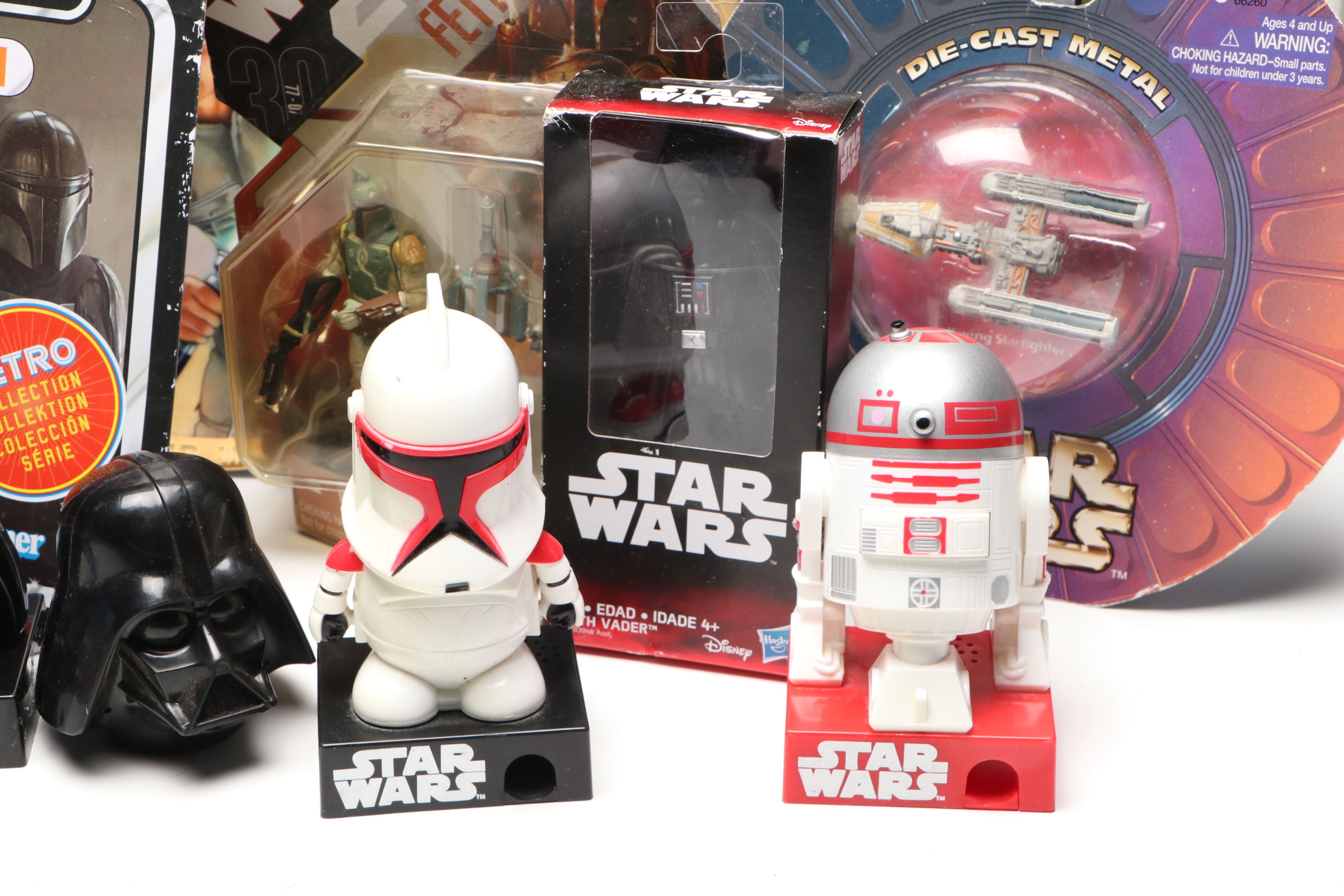 Star Wars Movie Memorabilia Featuring Kenner "Tusken Raider" Figurine and More