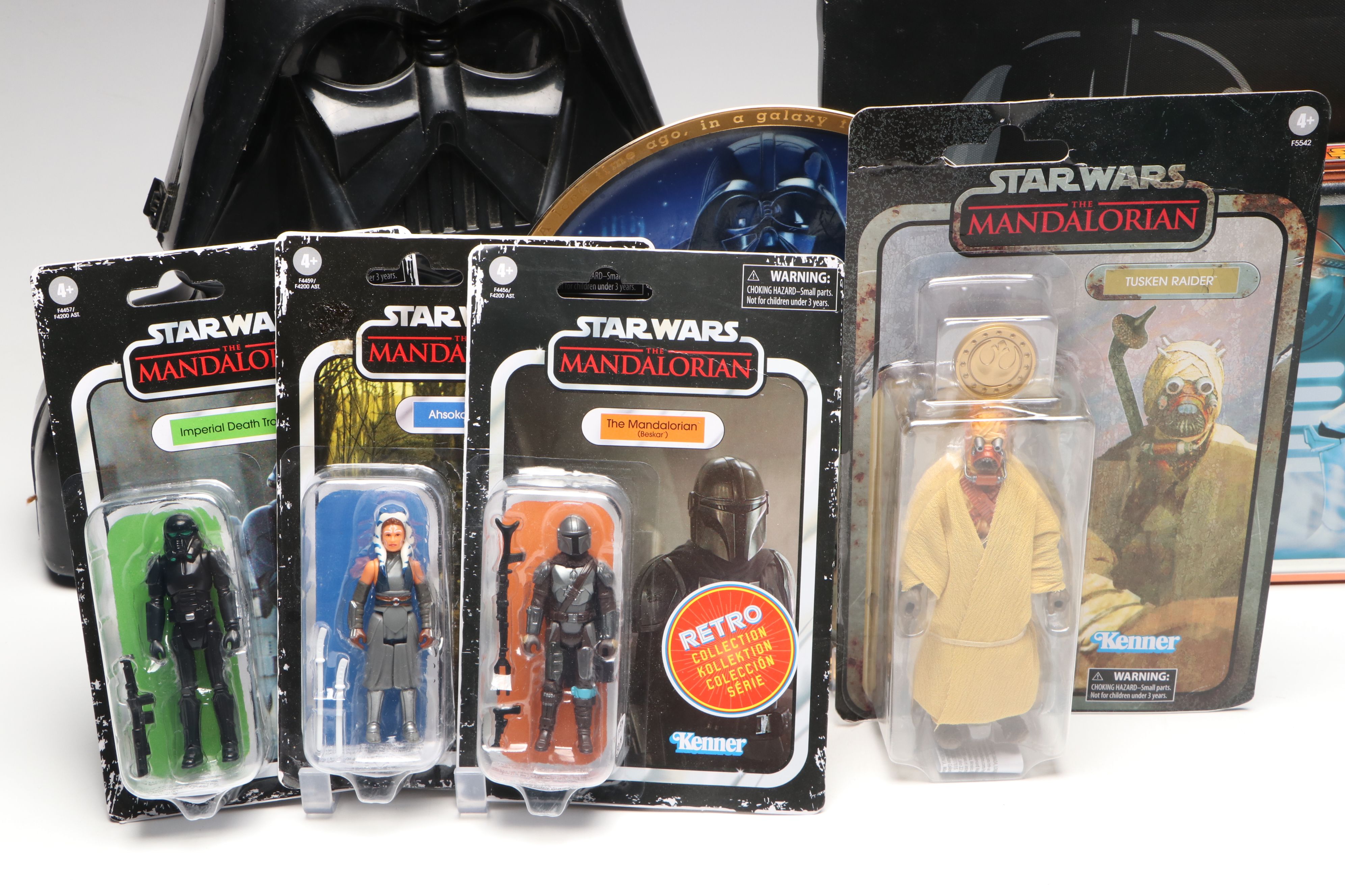 Star Wars Movie Memorabilia Featuring Kenner "Tusken Raider" Figurine and More
