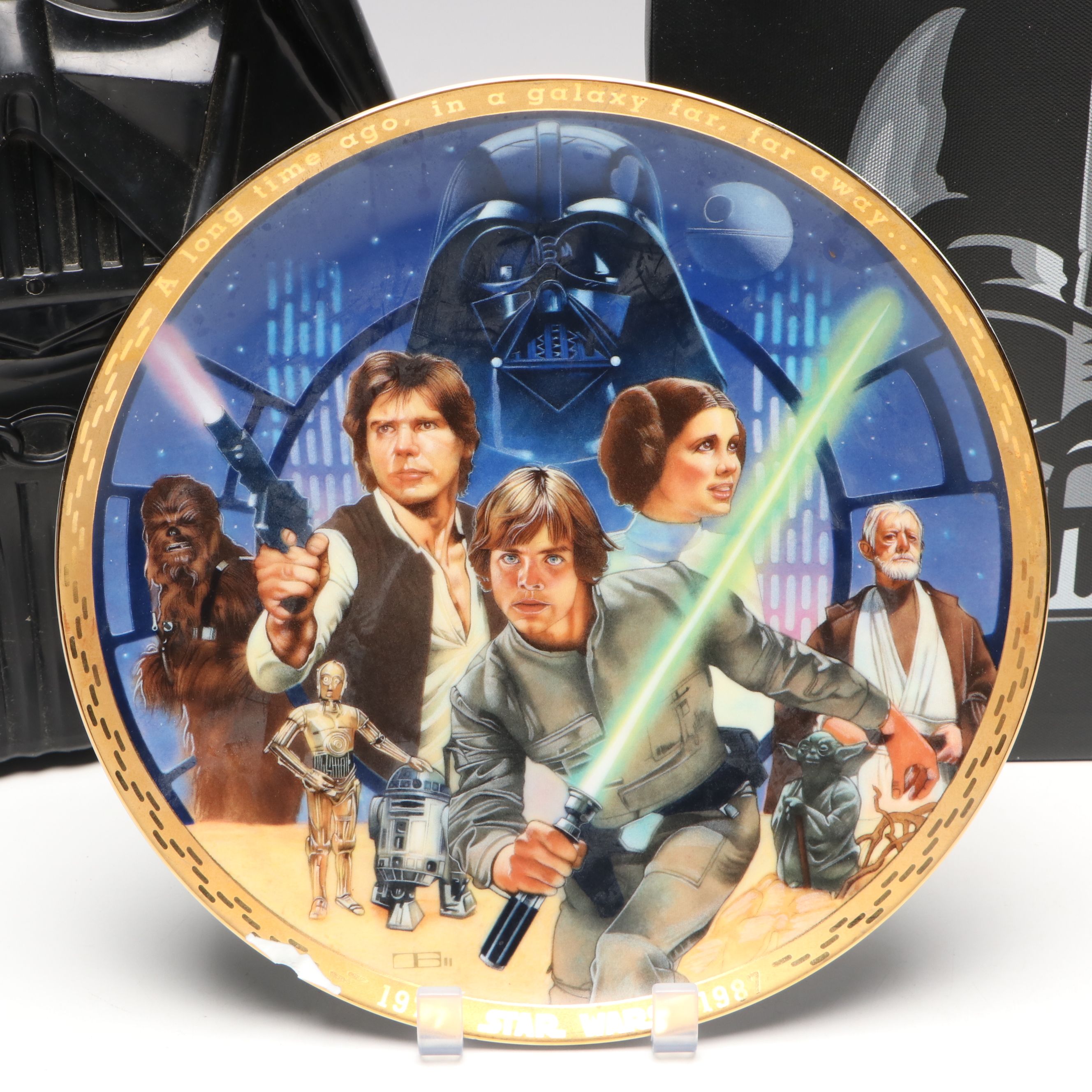 Star Wars Movie Memorabilia Featuring Kenner "Tusken Raider" Figurine and More