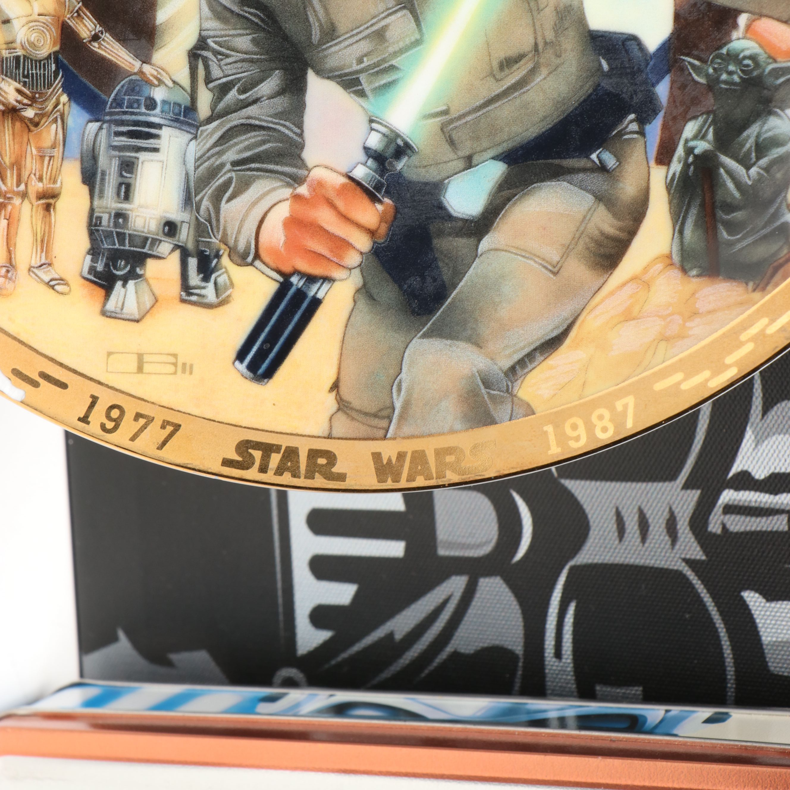 Star Wars Movie Memorabilia Featuring Kenner "Tusken Raider" Figurine and More