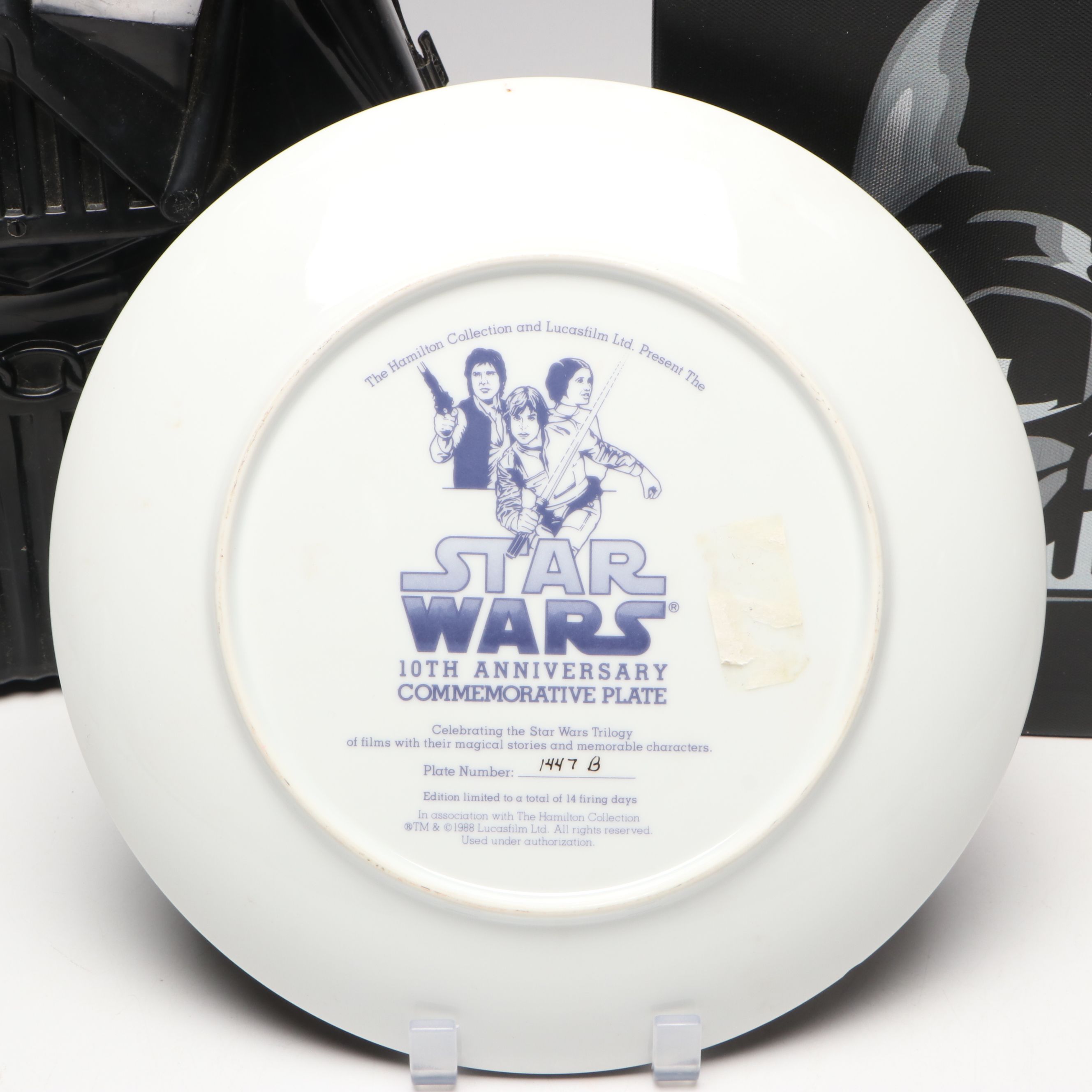 Star Wars Movie Memorabilia Featuring Kenner "Tusken Raider" Figurine and More