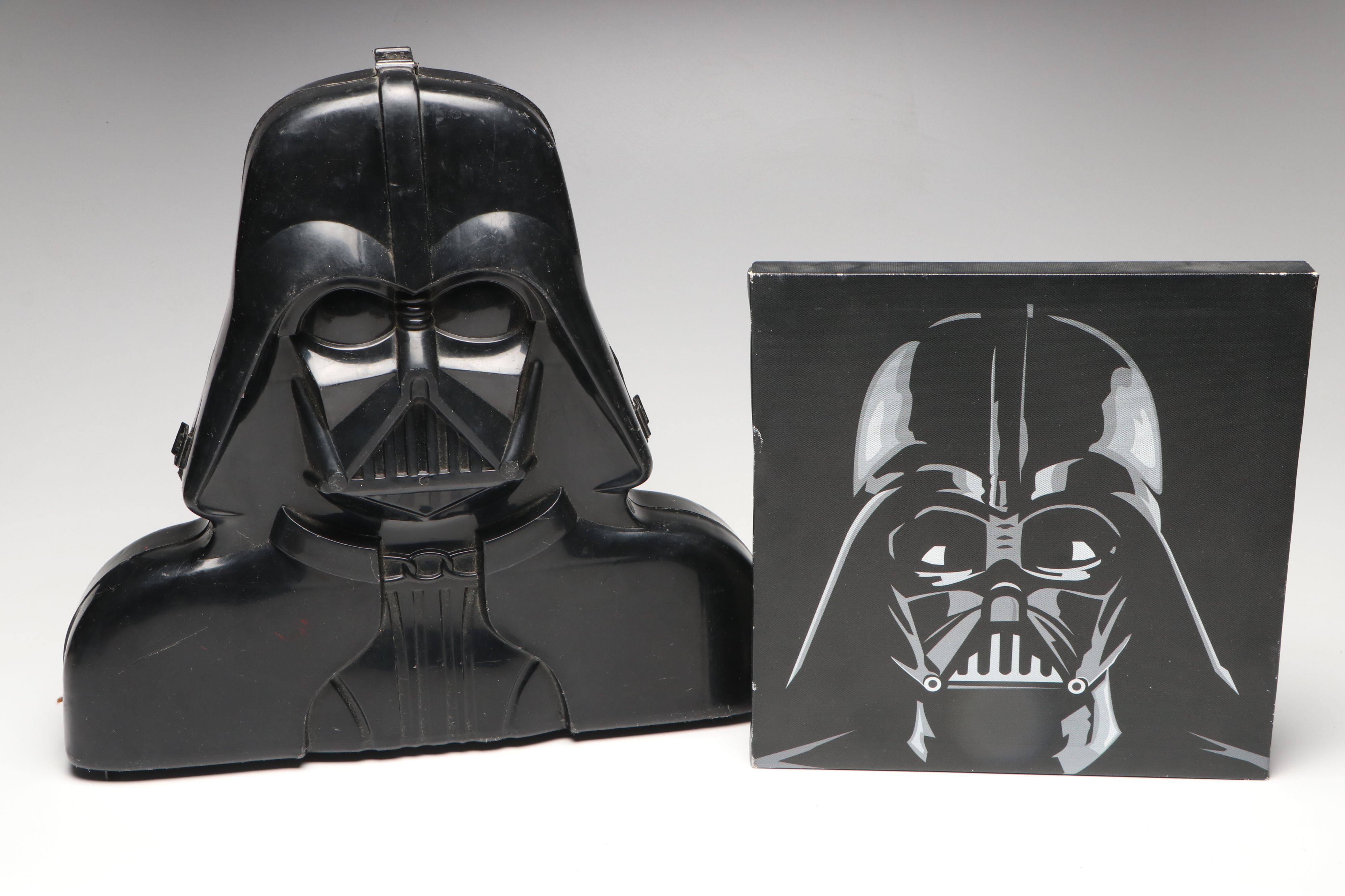 Star Wars Movie Memorabilia Featuring Kenner "Tusken Raider" Figurine and More