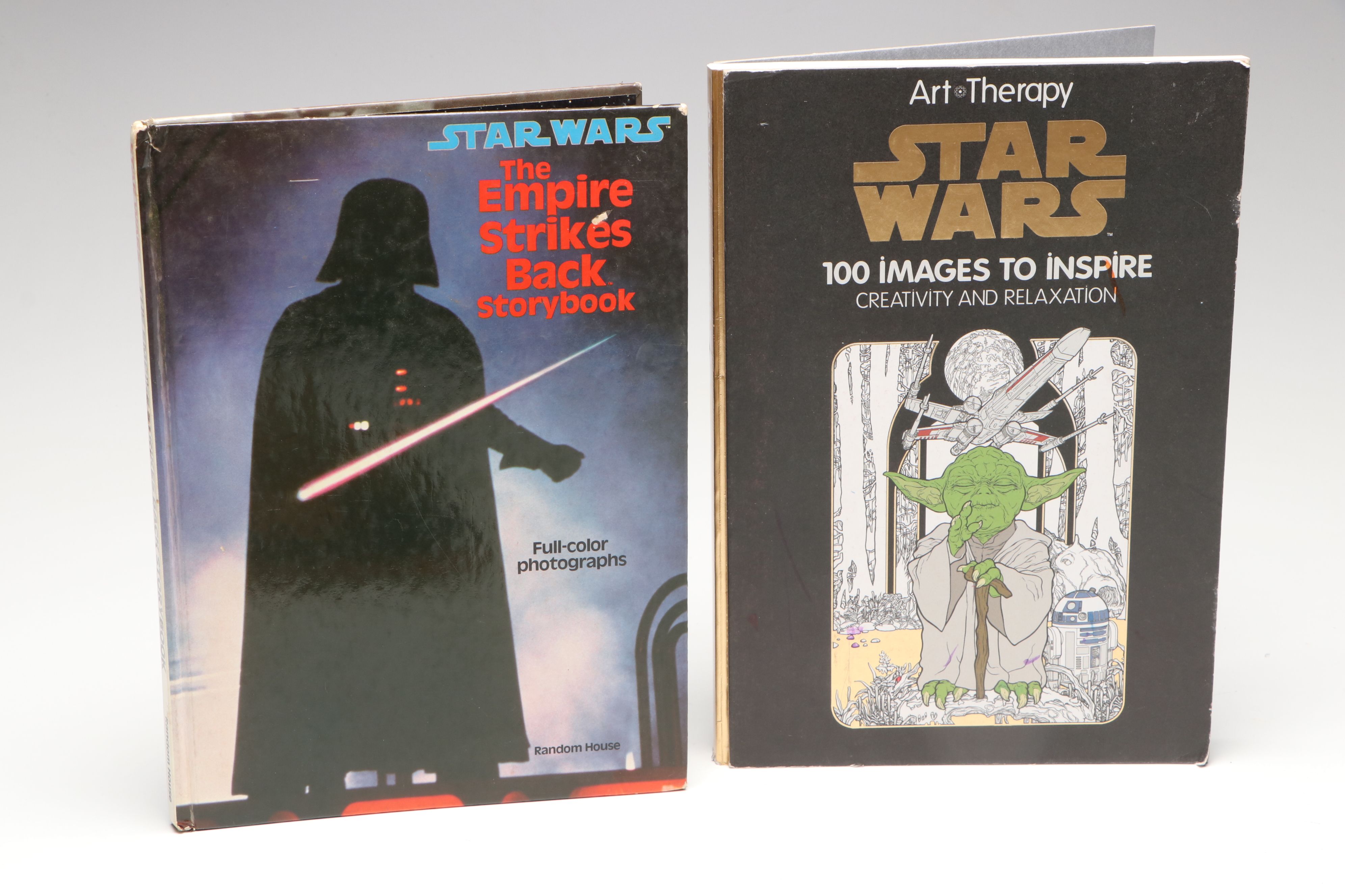 Star Wars Movie Memorabilia Featuring Kenner "Tusken Raider" Figurine and More