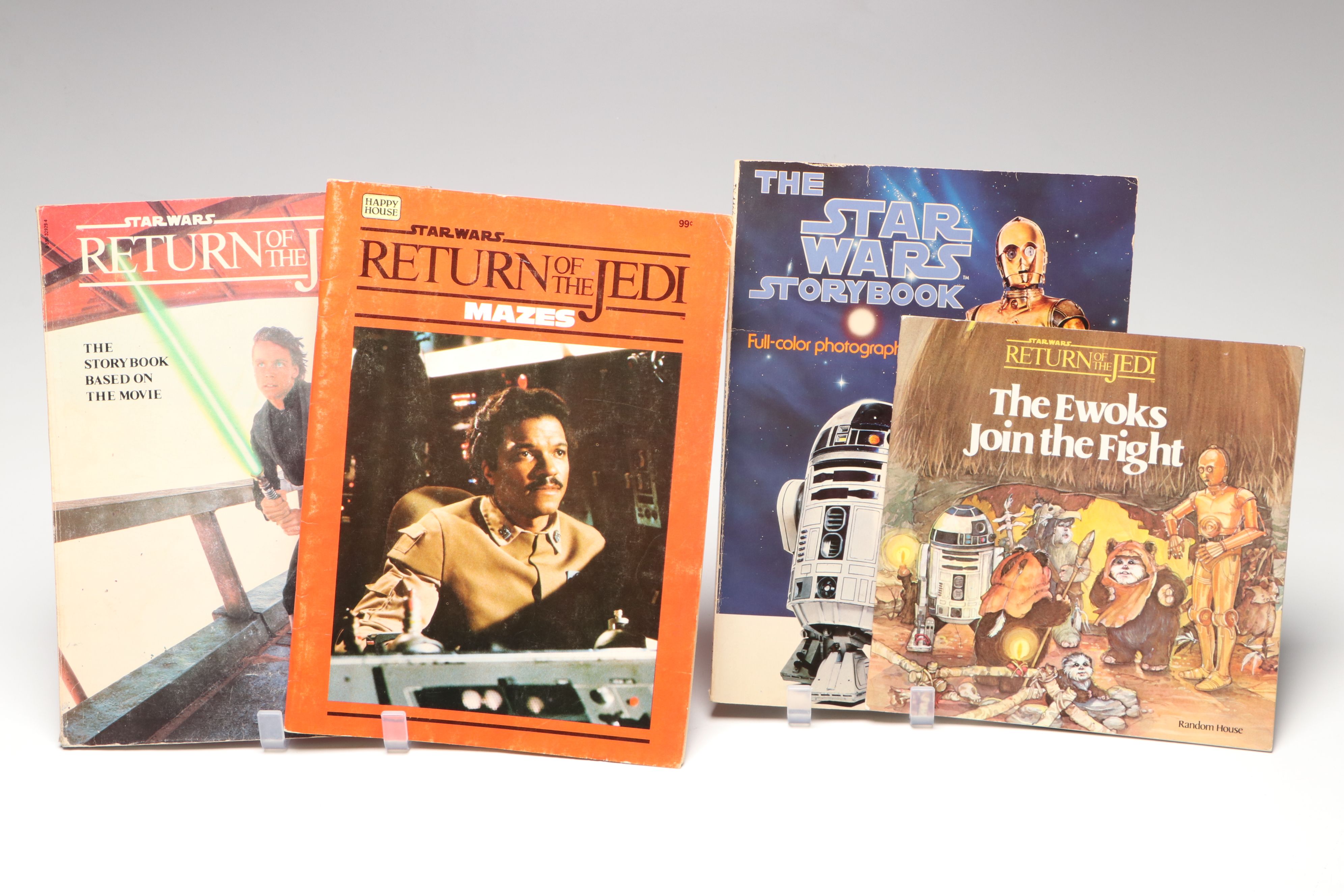Star Wars Movie Memorabilia Featuring Kenner "Tusken Raider" Figurine and More