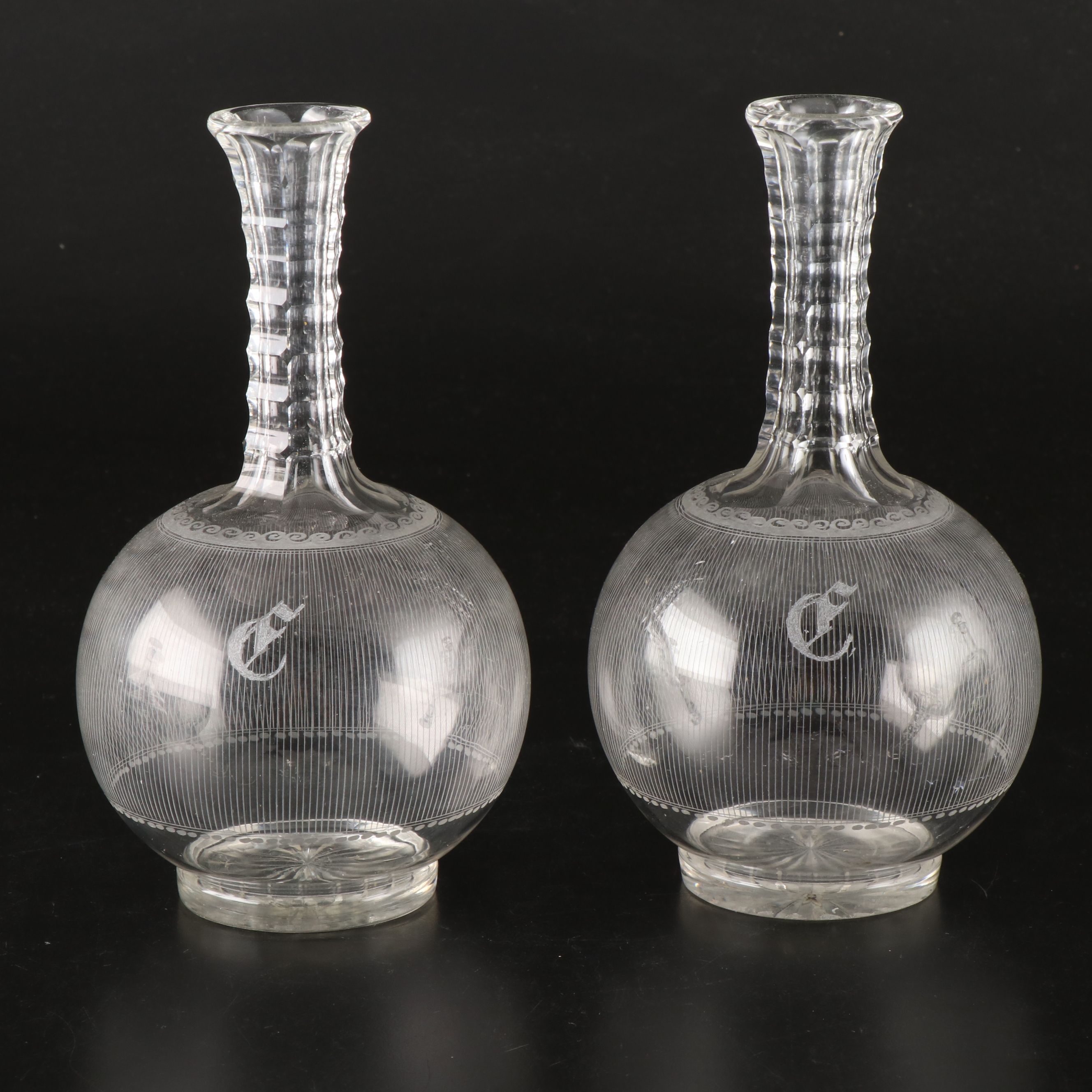 Crystal and Glass Decanters