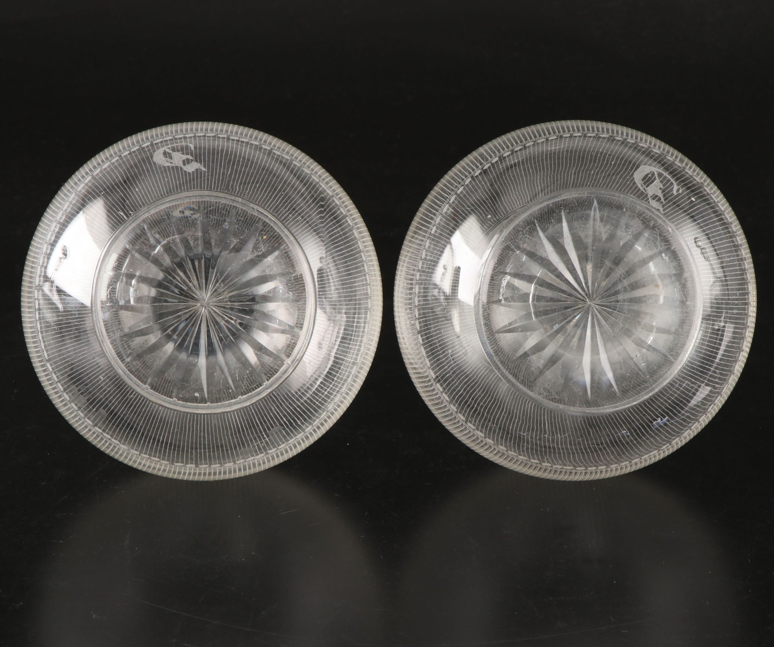 Crystal and Glass Decanters