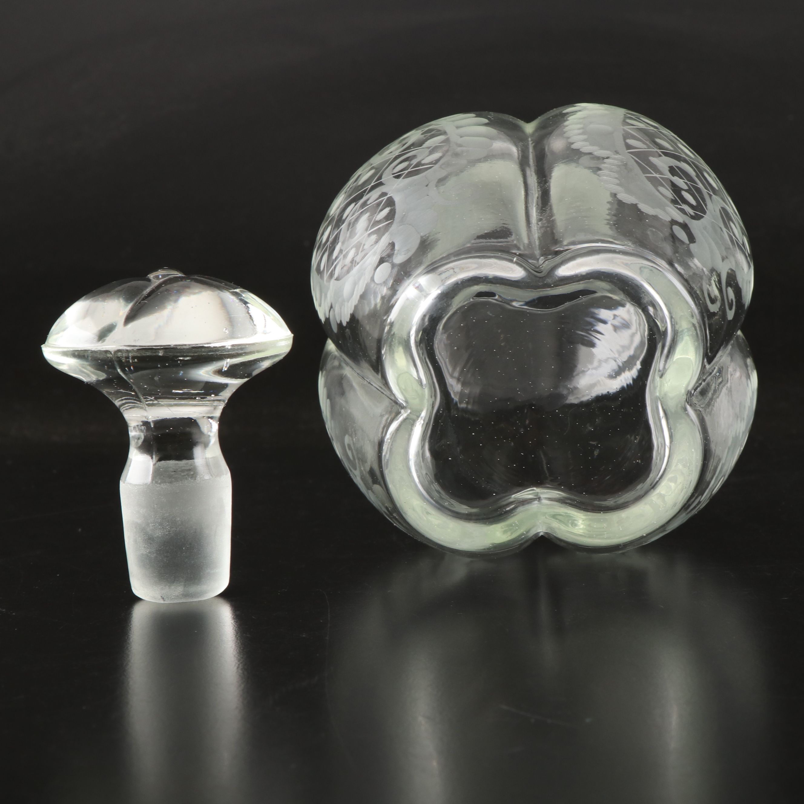 Crystal and Glass Decanters