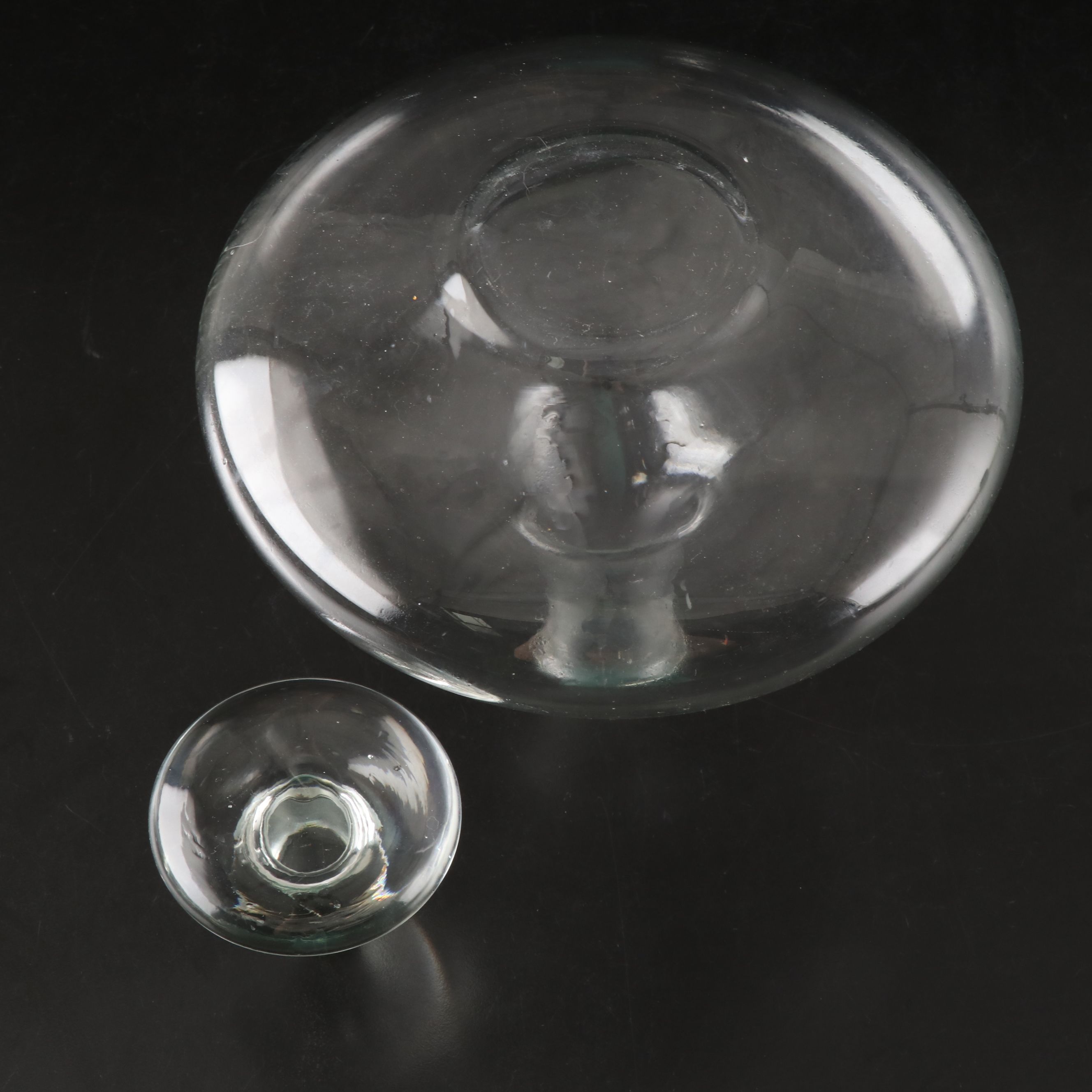 Crystal and Glass Decanters