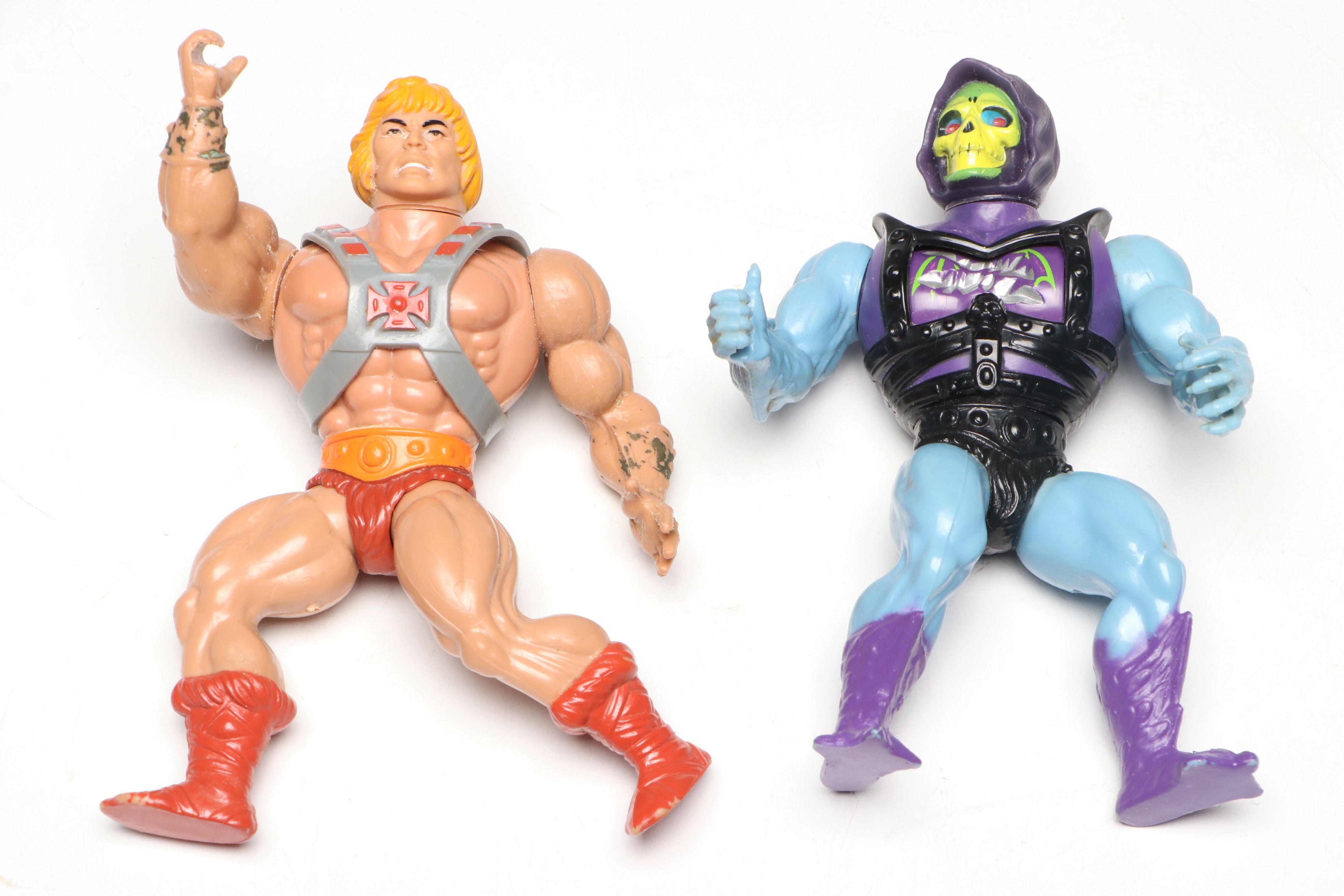 Mattel "Masters of the Universe" Action Figurines Featuring He-Man, 1980s