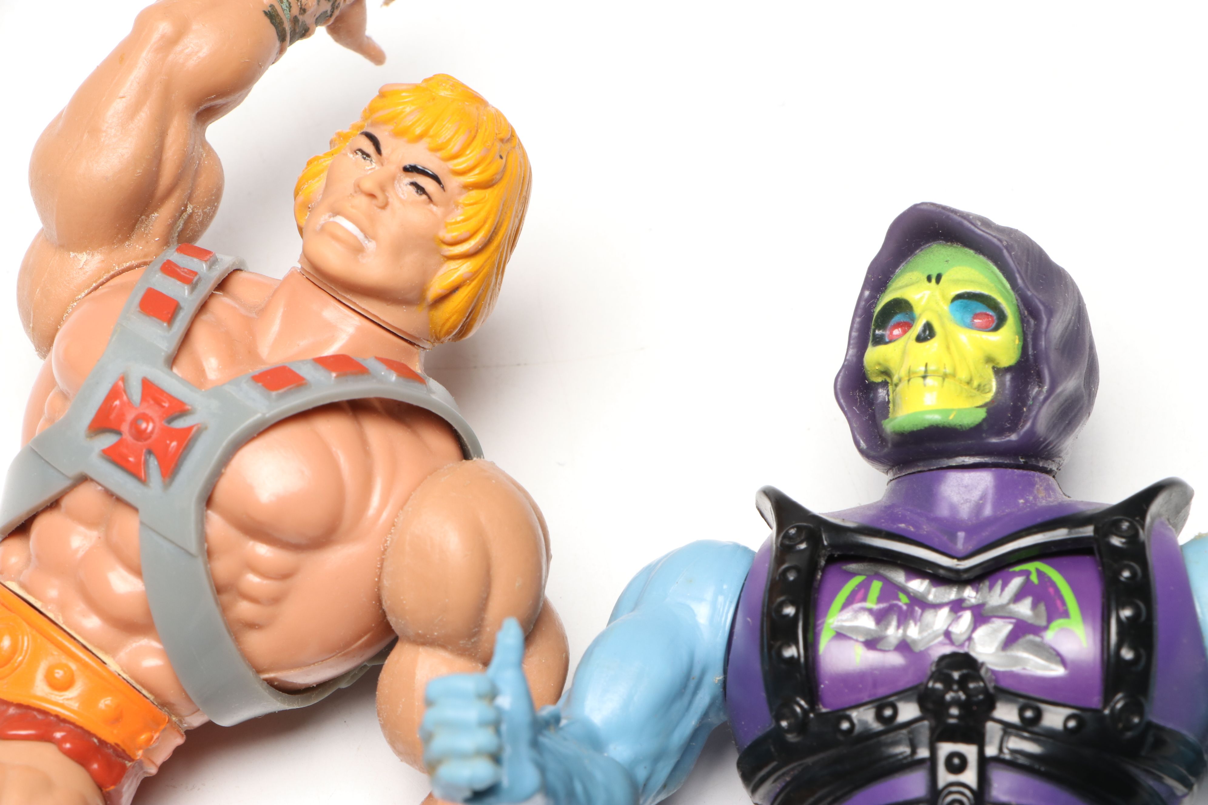 Mattel "Masters of the Universe" Action Figurines Featuring He-Man, 1980s