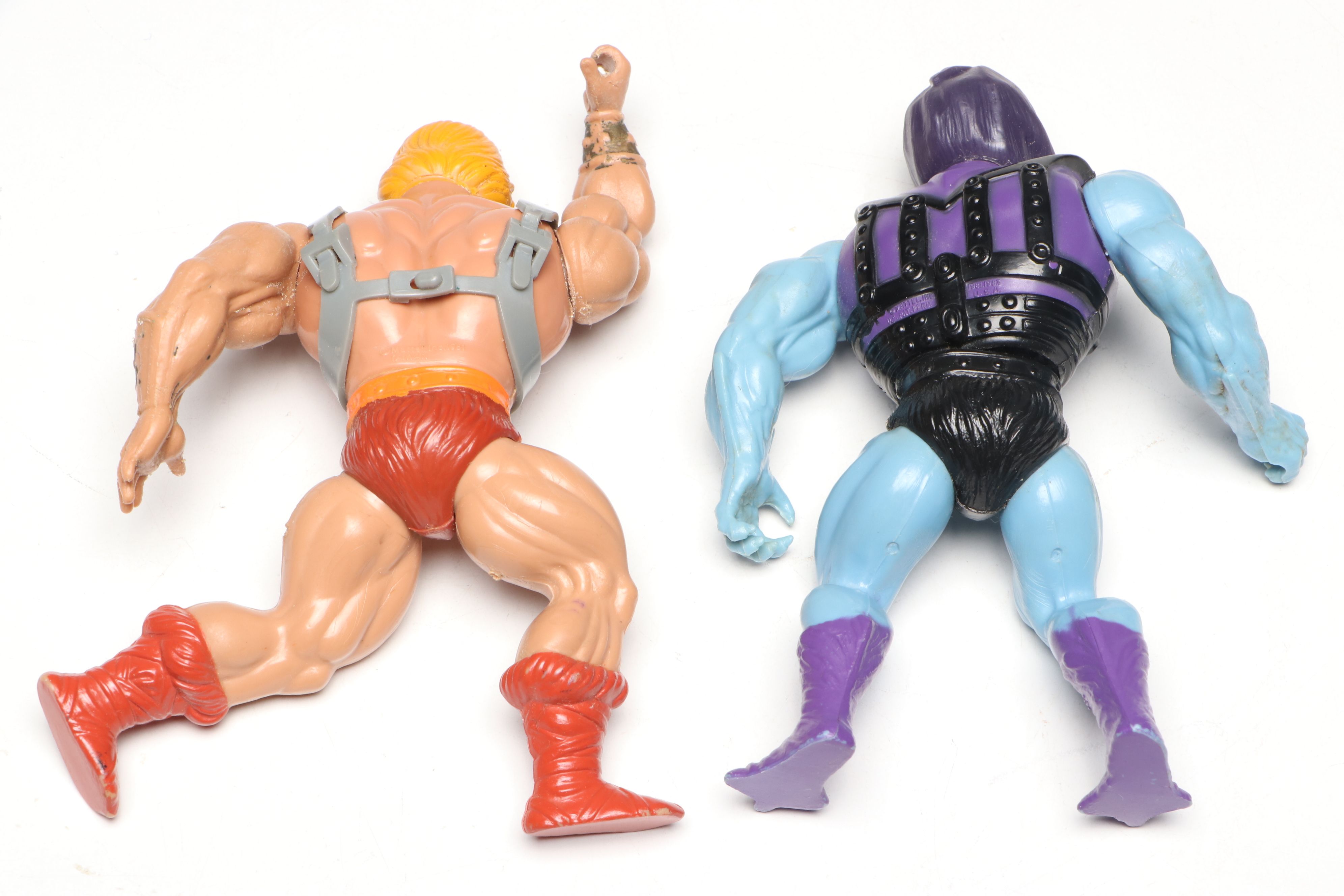 Mattel "Masters of the Universe" Action Figurines Featuring He-Man, 1980s