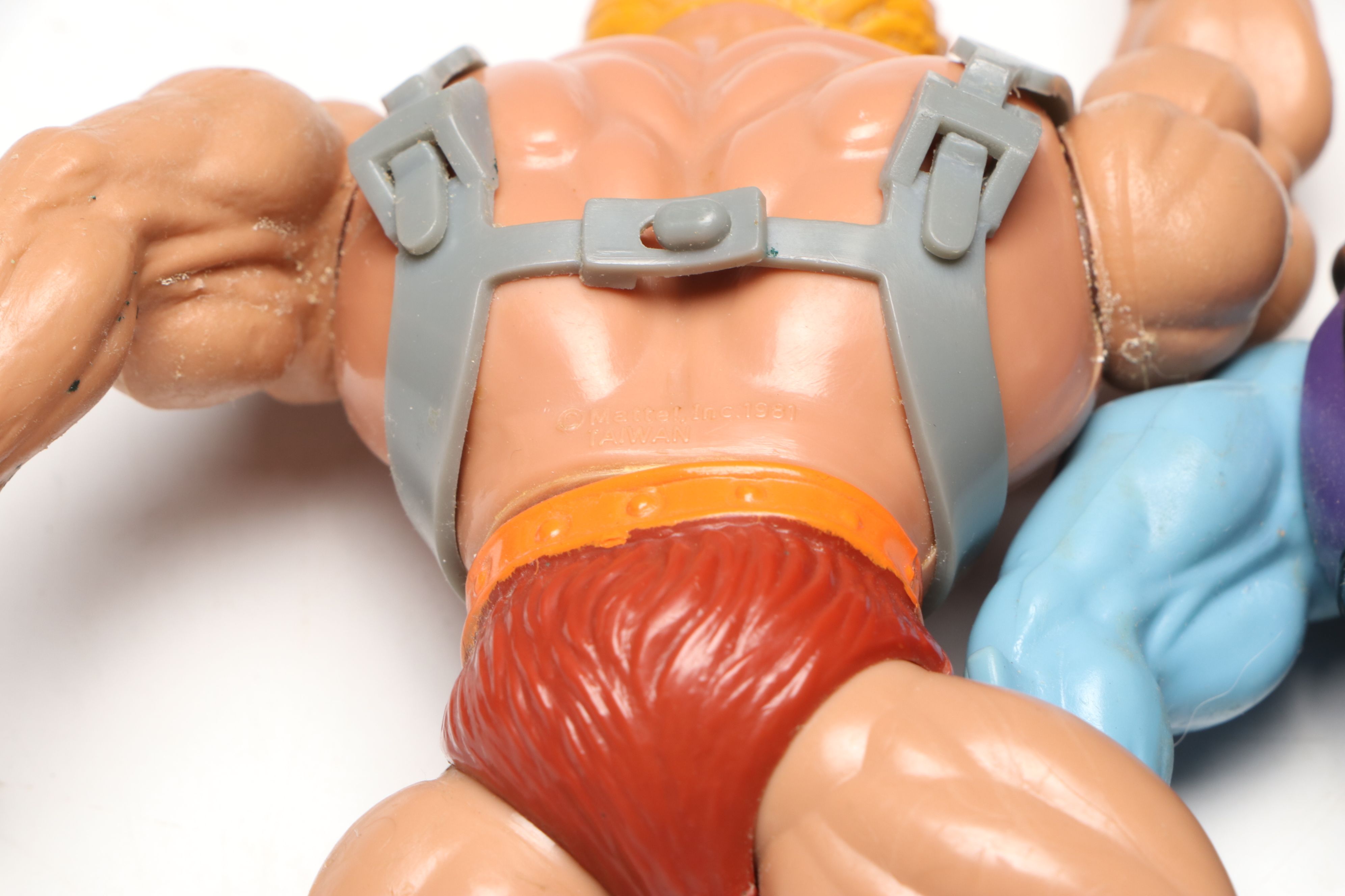 Mattel "Masters of the Universe" Action Figurines Featuring He-Man, 1980s