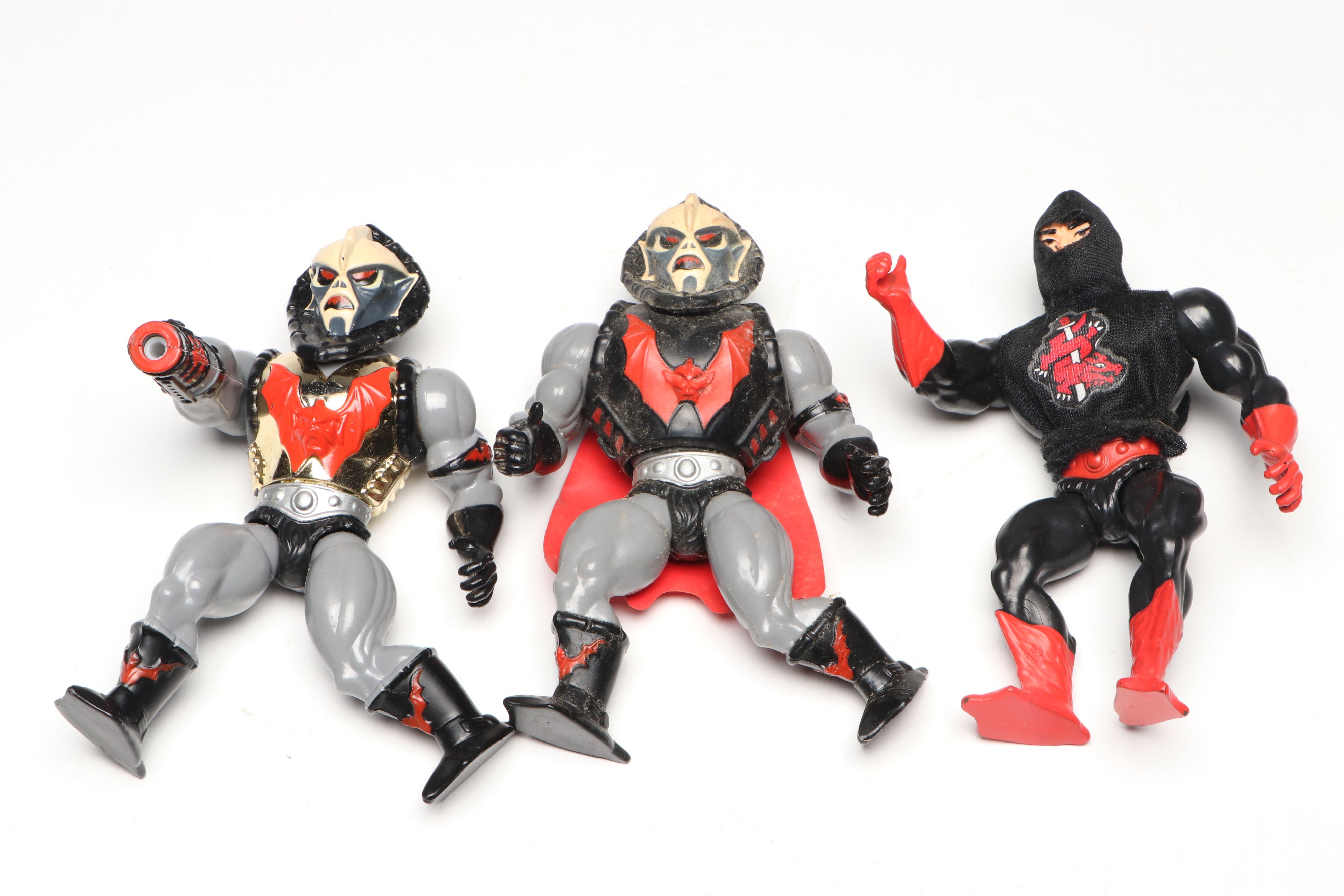 Mattel "Masters of the Universe" Action Figurines Featuring He-Man, 1980s