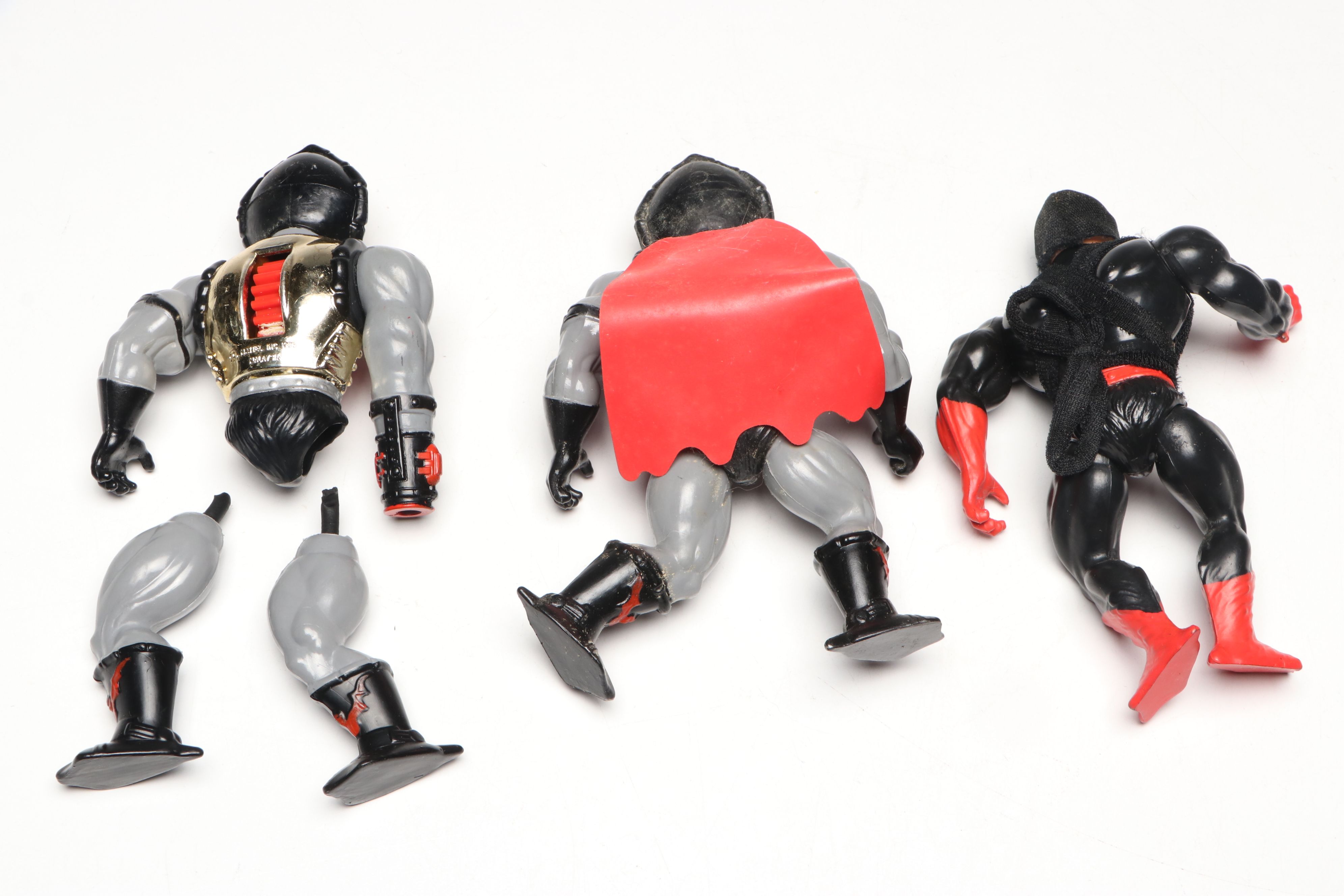 Mattel "Masters of the Universe" Action Figurines Featuring He-Man, 1980s